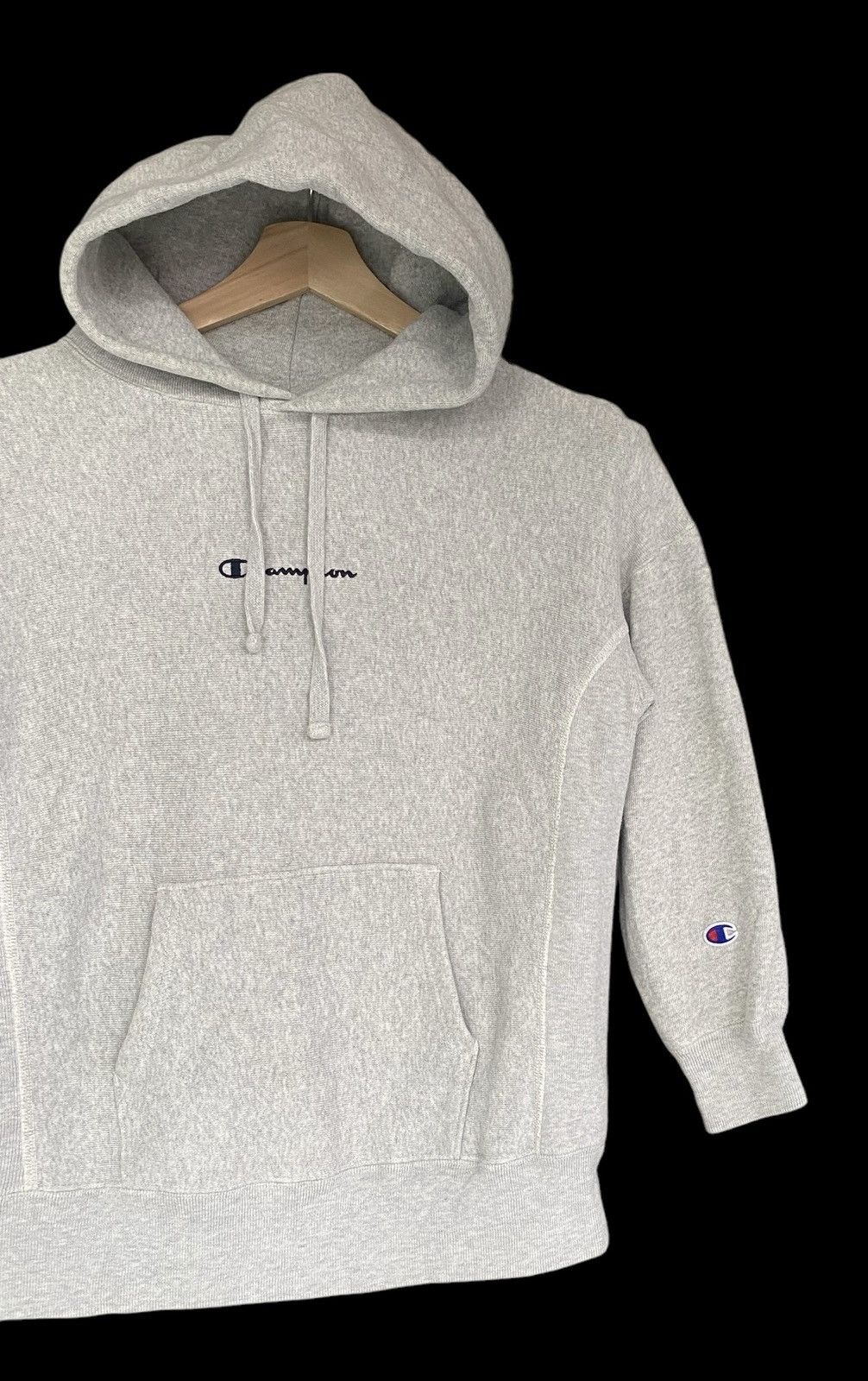 Champion Rare CHAMPION REVERSE WEAVE Hoodie Size US M / EU 48-50 / 2 - 2 Thumbnail