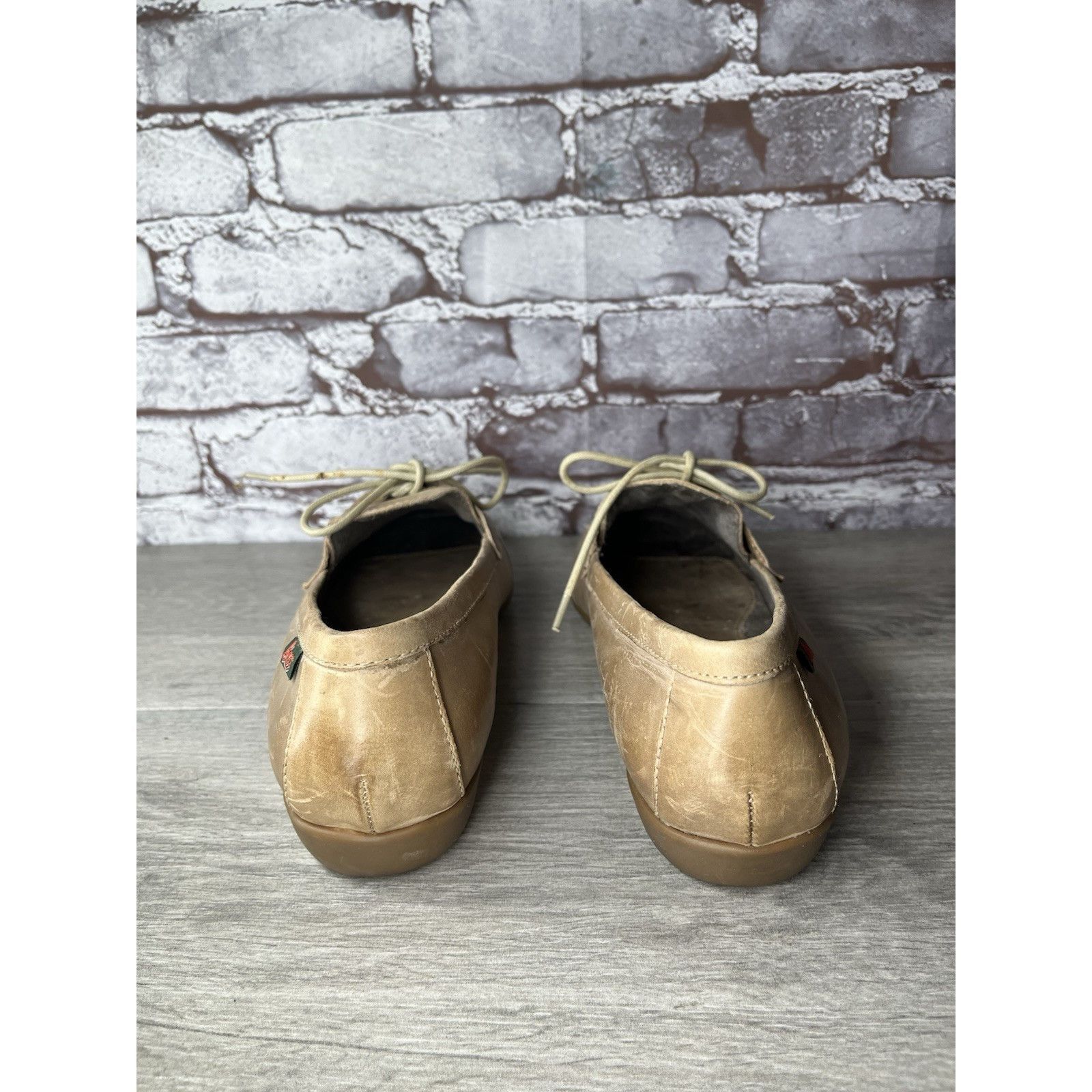 Bass GH Bass & Co. Bass Carla Clay Tan Leather Oxfords Shoes Wome Size US 11 / IT 41 - 4 Thumbnail