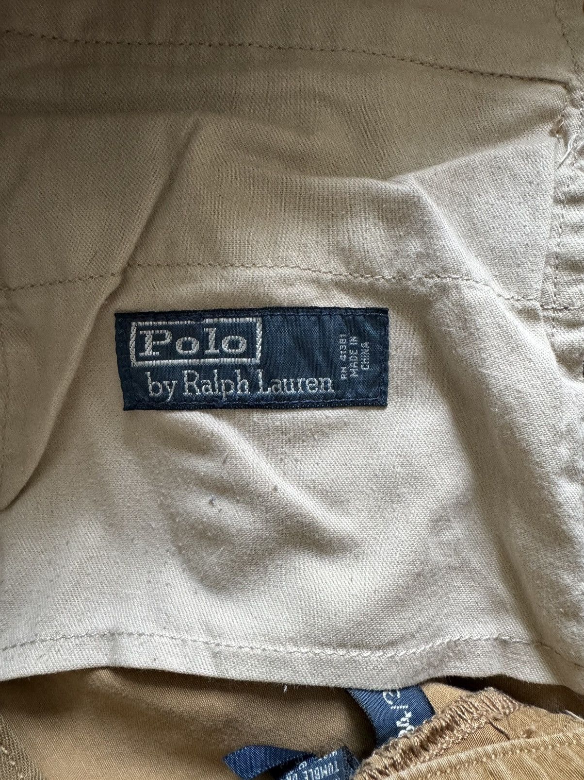 Polo Ralph Lauren Vintage Polo Ralph Lauren Cargo Pants RRL BEAR Size US 34 / EU 50 - 11 Thumbnail