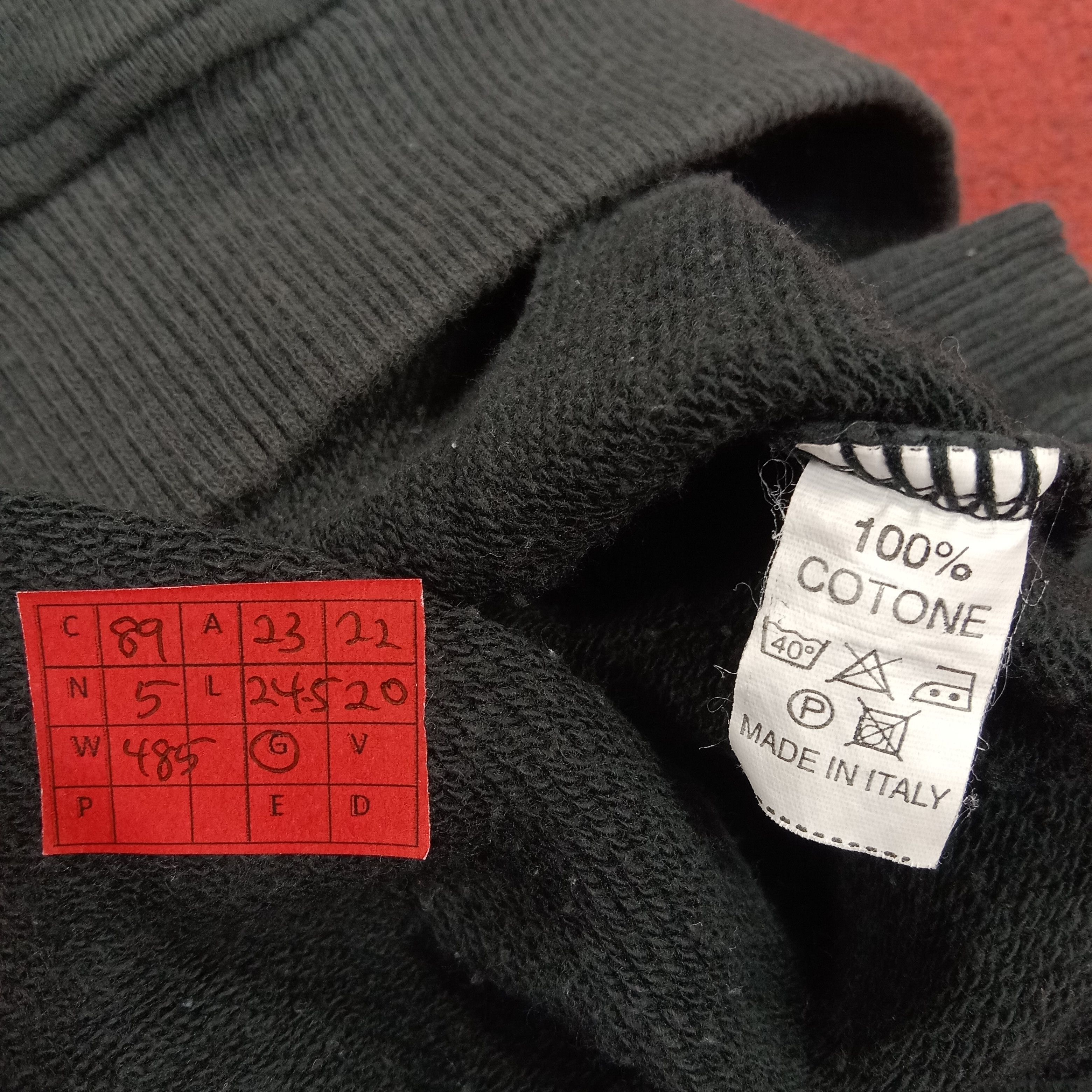 Renoma × Vintage Renoma Center Embroidery Design Sweatshirt Size US L / EU 52-54 / 3 - 6 Thumbnail