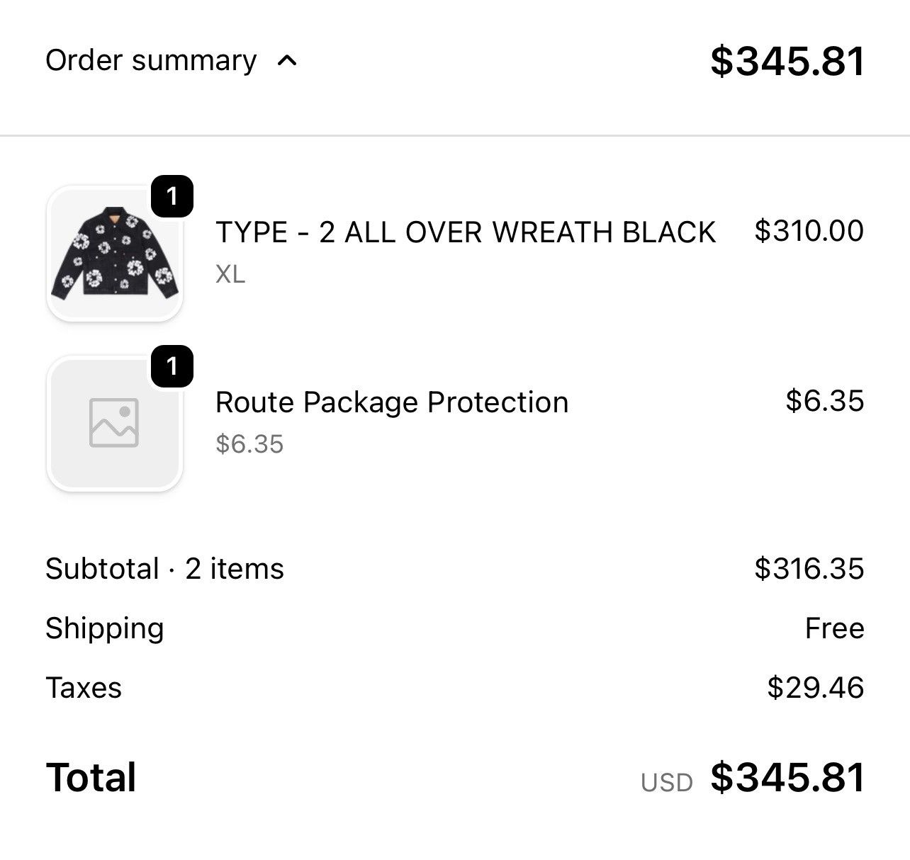 DENIM TEARS × Levi's Denim Tears x Levis Type 2 Wreath Black Denim Trucker Jacket Size US XL / EU 56 / 4 - 14 Thumbnail