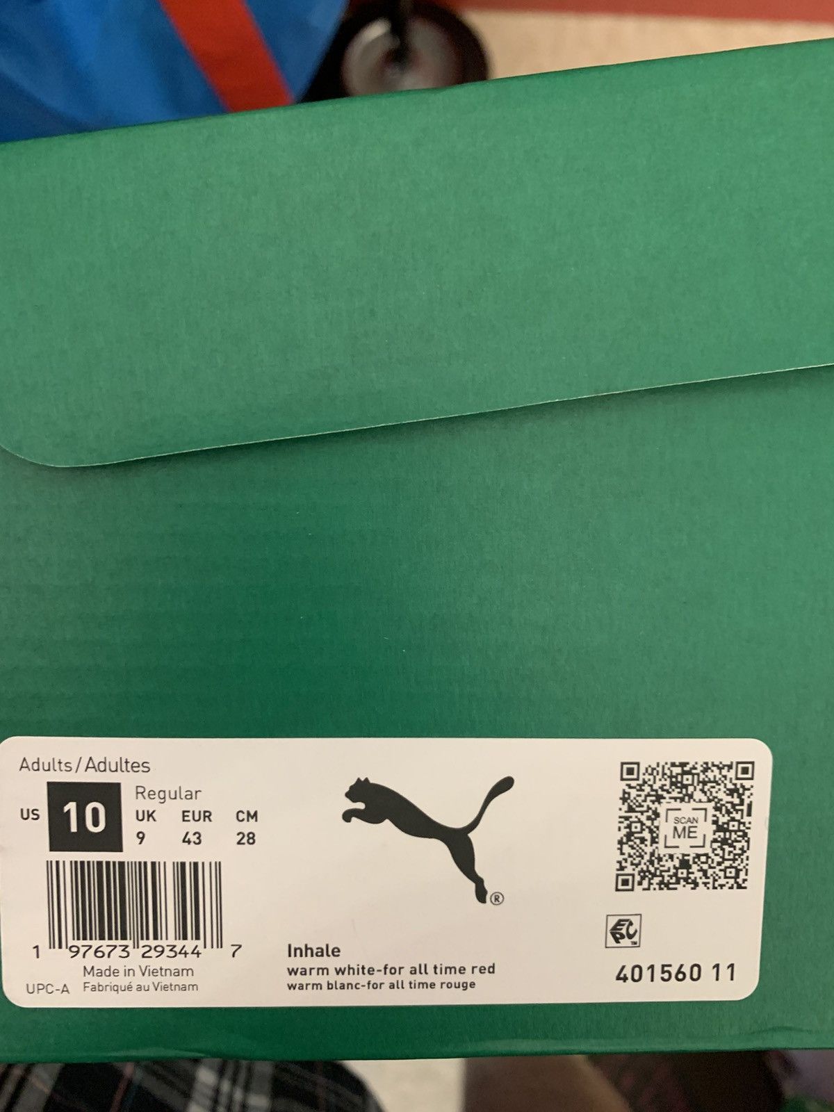 Puma PUMA INHALE SNEAKER Size US 10 / EU 43 - 16 Thumbnail