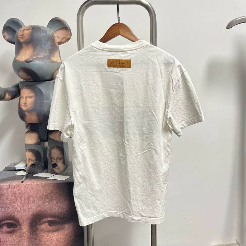 Louis Vuitton Louis Vuitton Patch short sleeve 2504-Nextarrow Size US S / EU 44-46 / 1 - 2 Thumbnail