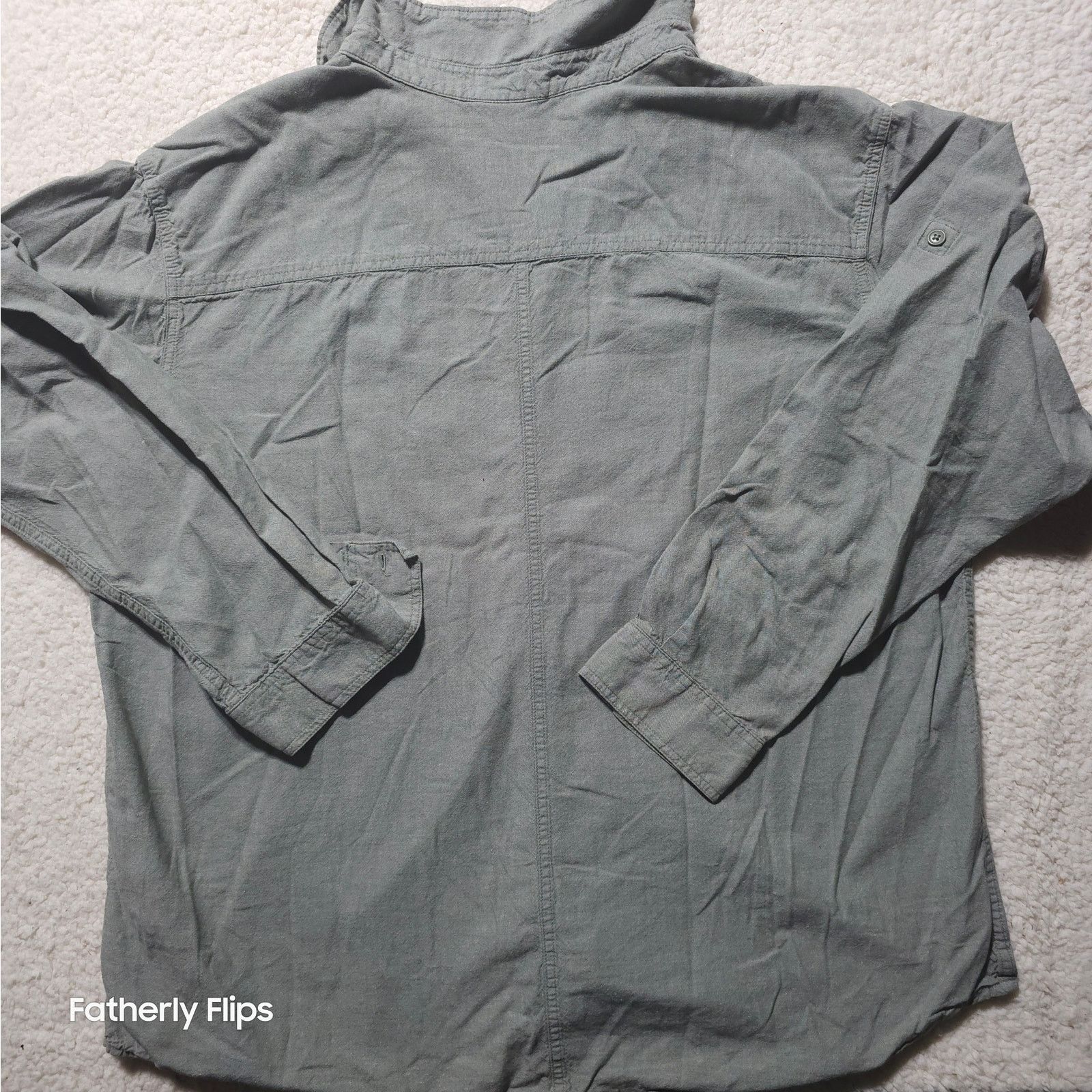 Columbia Columbia PFG 4XL Green Fishing Shirt SS Omni-Shade Vented Size US XXL / EU 58 / 5 - 10 Thumbnail