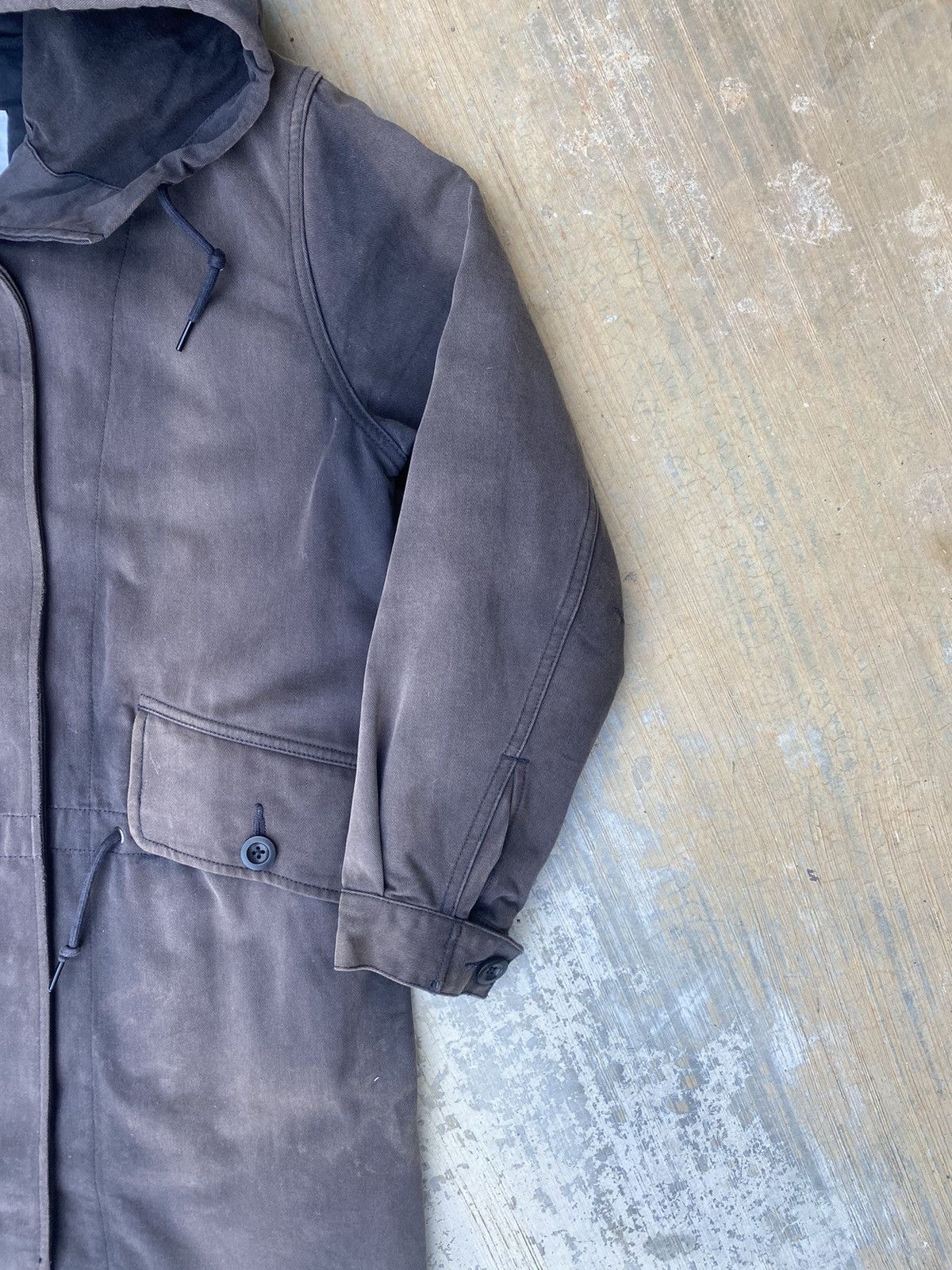 Margaret Howell Margaret Howell Sun Faded Parka Size M / US 6-8 / IT 42-44 - 5 Thumbnail