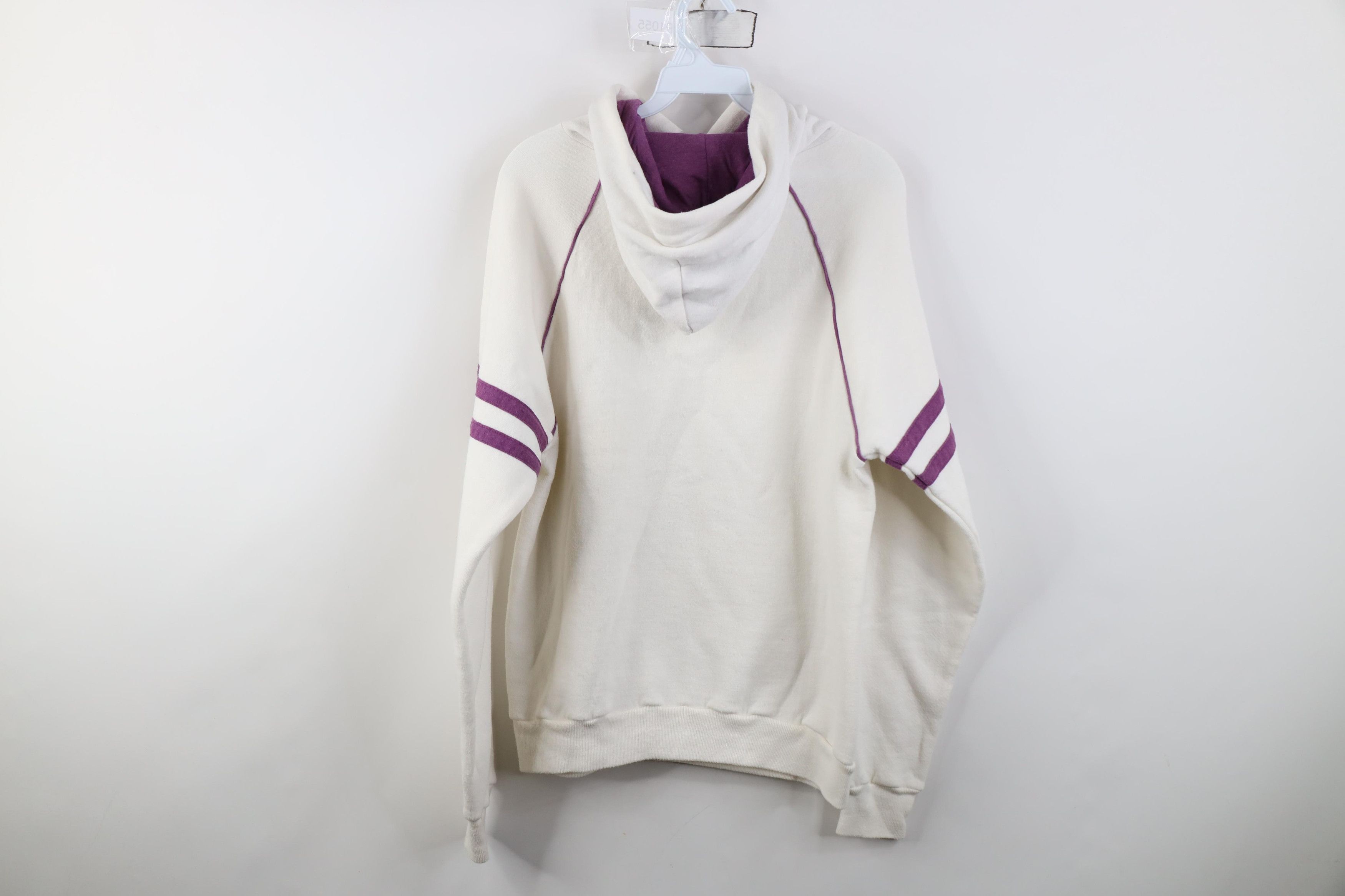 Russell Athletic Vintage 70s 80s Russell Athletic St Thomas Hoodie Sweatshirt Size L / US 10 / IT 46 - 14 Thumbnail