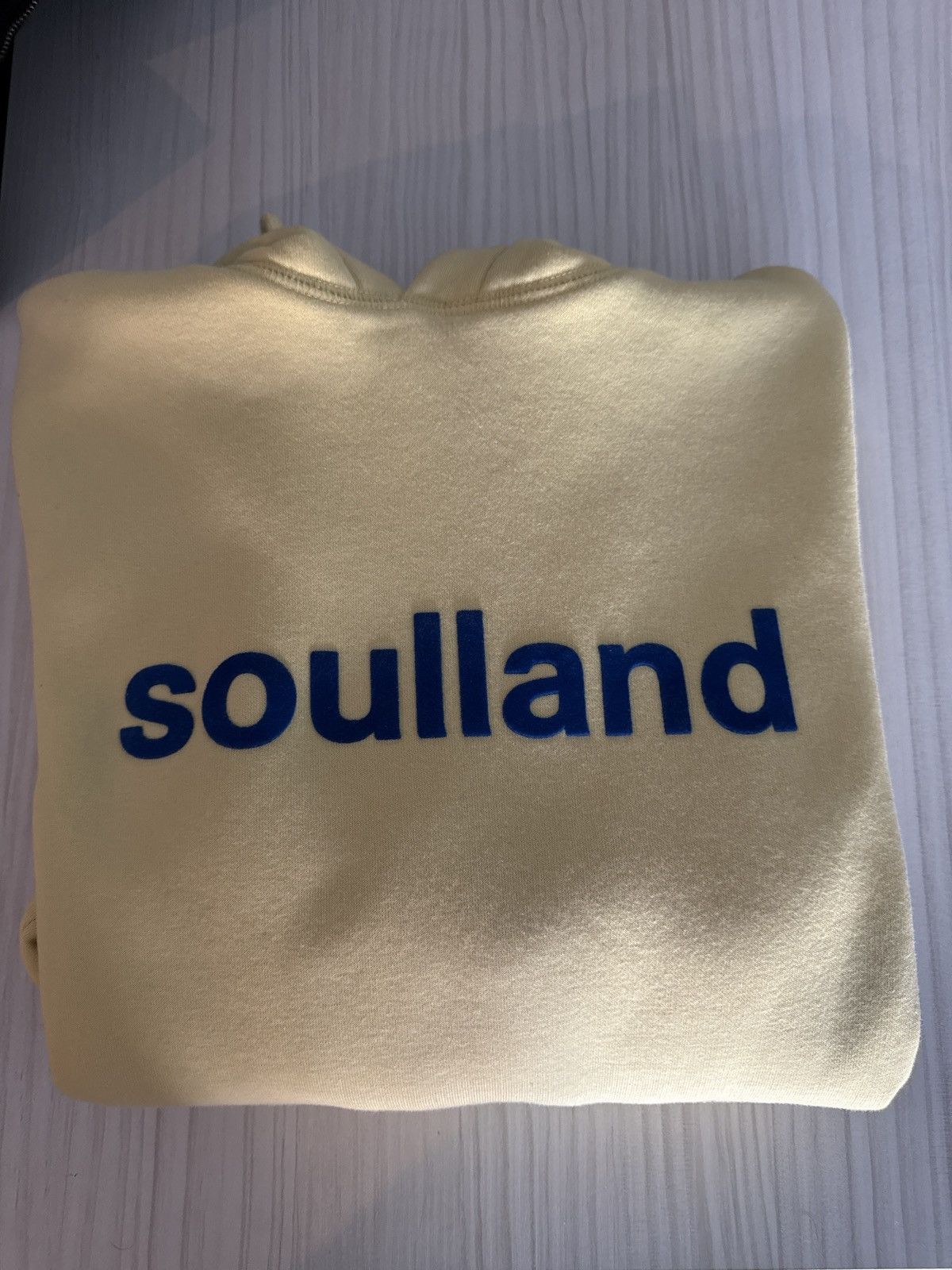 Soulland Soulland Hoodie (Yellow) Size US S / EU 44-46 / 1 - 1 Thumbnail
