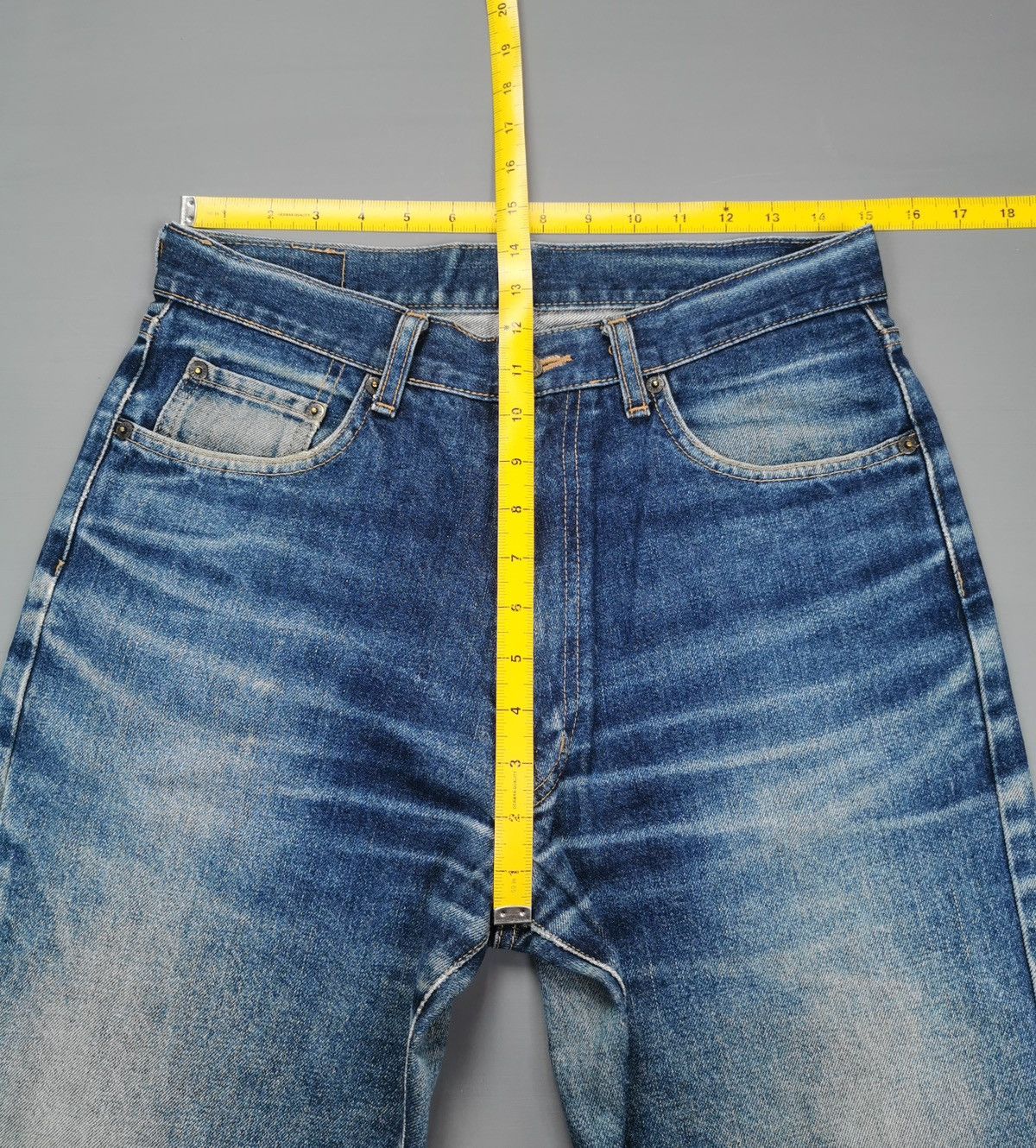 Japanese Brand Vintage UCW Japanese Brand Jeans Size US 30 / EU 46 - 10 Thumbnail