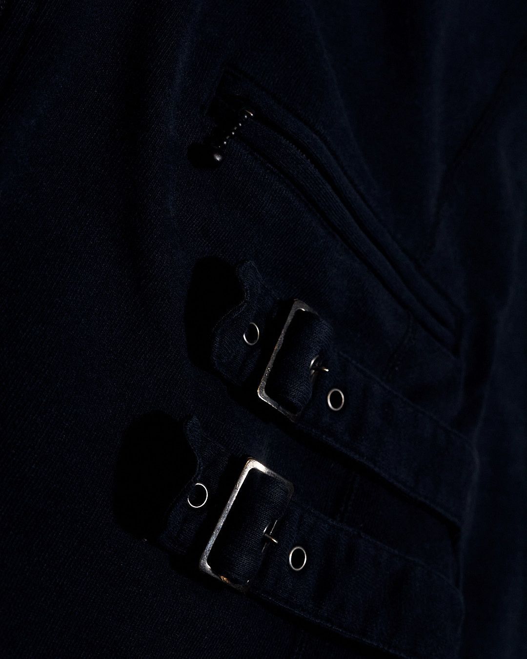 Levi's Vintage Clothing 2004 Levis Red Tab Japan Release Bondage Strap Ninja Hoodie Size US M / EU 48-50 / 2 - 7 Thumbnail