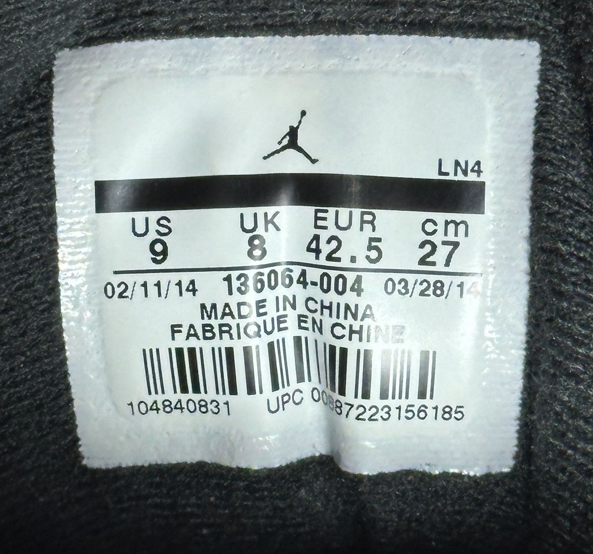 Jordan Brand Size 9 - Air Jordan 3 Retro Wolf Grey Size US 9 / EU 42 - 7 Thumbnail