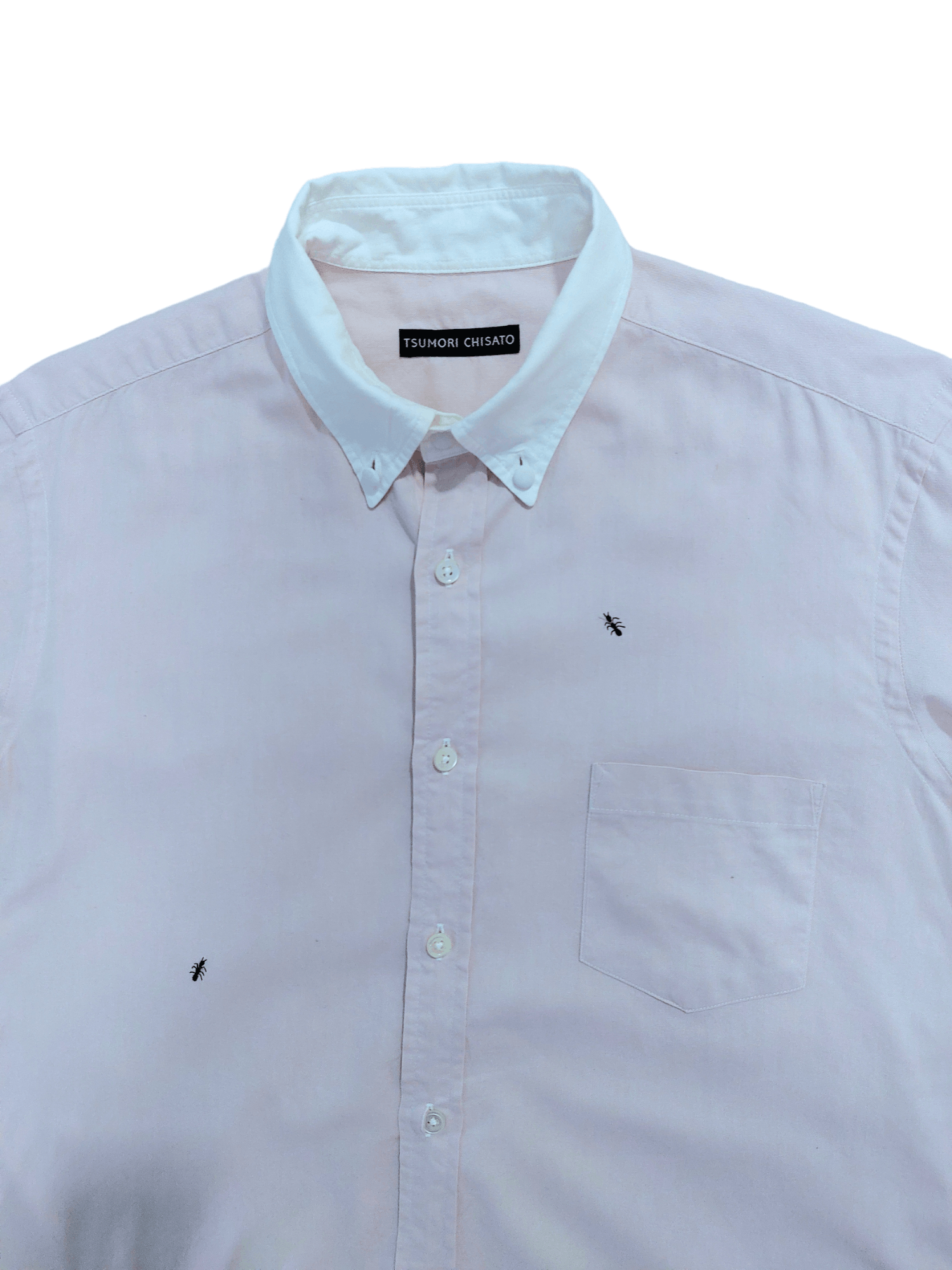 Tsumori Chisato Tsumori Chisato Ant Oxford Button Ups Size US M / EU 48-50 / 2 - 4 Thumbnail