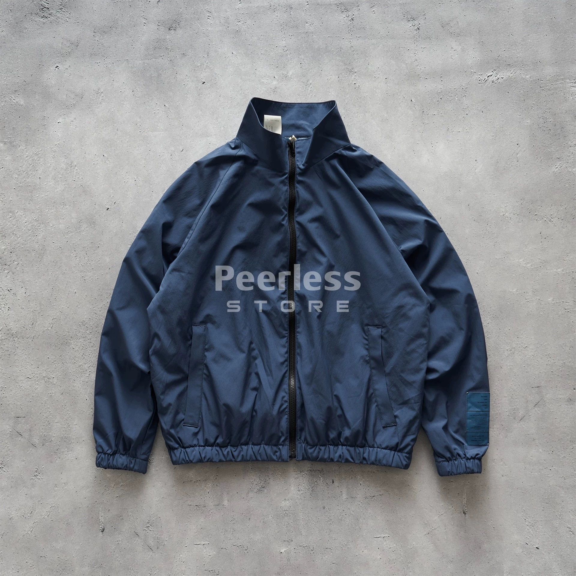N.Hoolywood N.HOOLYWOOD 24AW Japan Training Blouson Blue/Charcoal 38 Size XS / US 0-2 / IT 36-38 - 1 Thumbnail