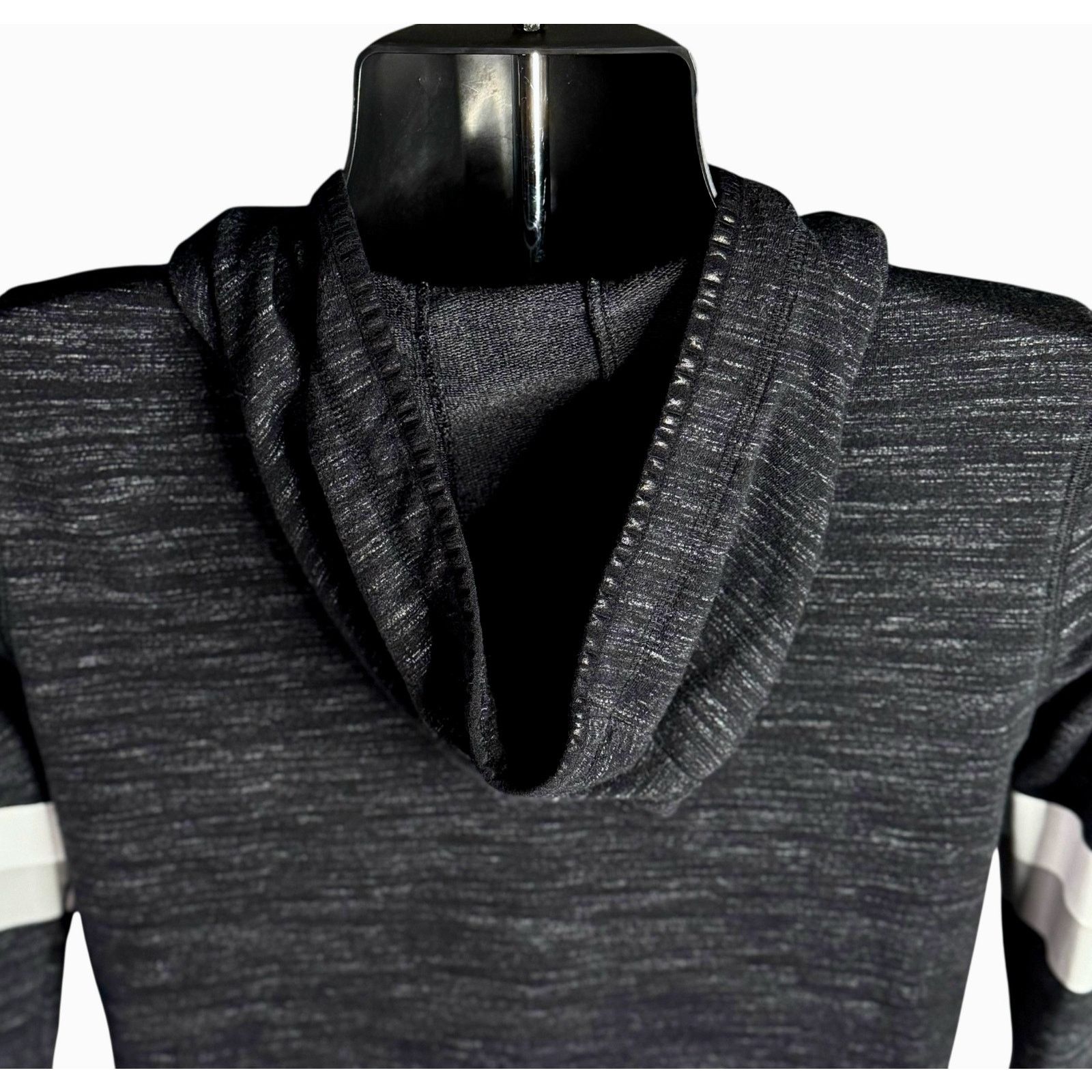 Pink PINK Victoria’s Secret Hoodie Small Black Zip Up Sweatshirt Size S / US 4 / IT 40 - 9 Thumbnail