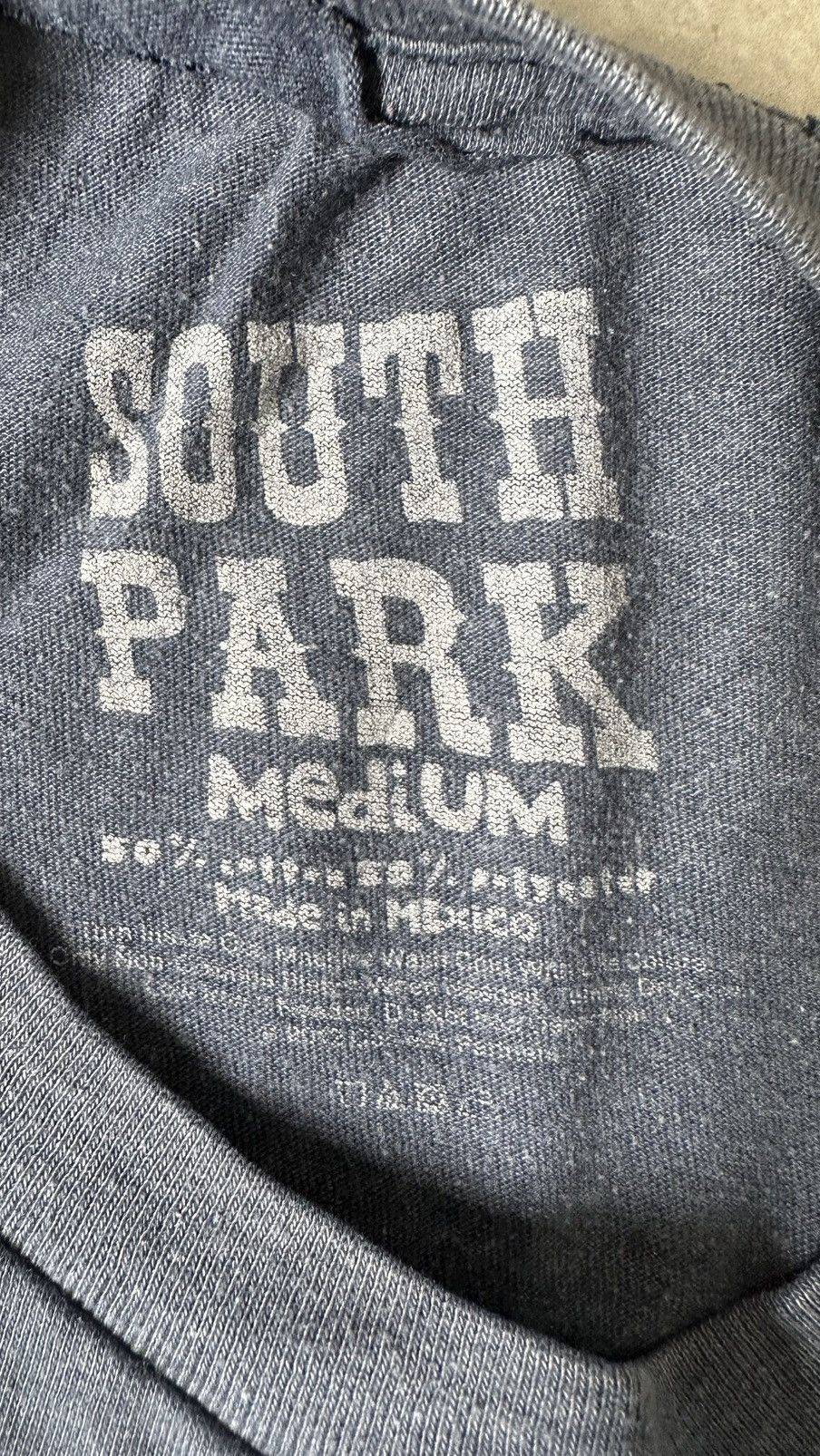 Other VINTAGE SOUTH PARK DISTRESSED TEE Size US M / EU 48-50 / 2 - 4 Thumbnail