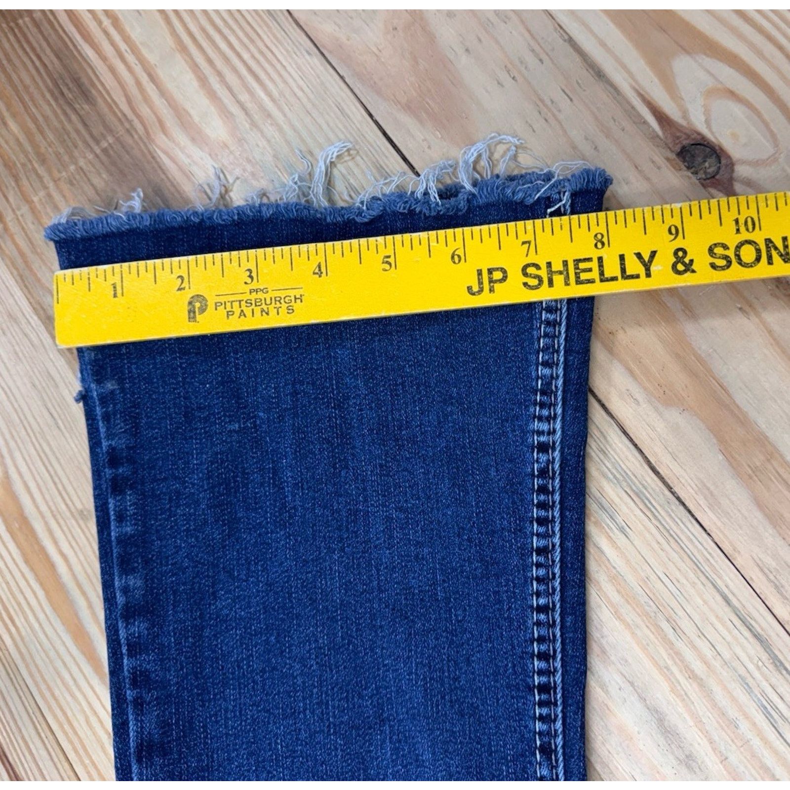 Silver Jeans Co. Silver Jeans Womens 25x29 Blue Denim Tuesday Slim Bootcut Size 25" / US 0 / IT 36 - 9 Thumbnail