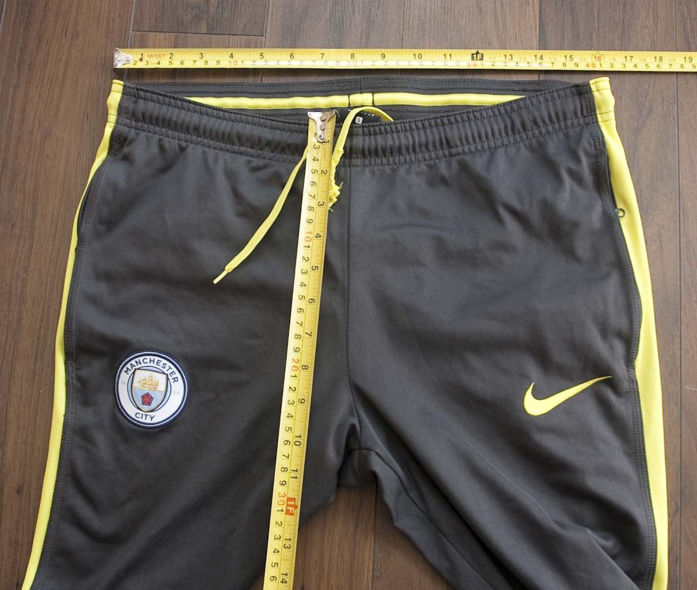 Nike Manchester City Nike Track Pants Size S /32x26.5 Size US 32 / EU 48 - 6 Thumbnail