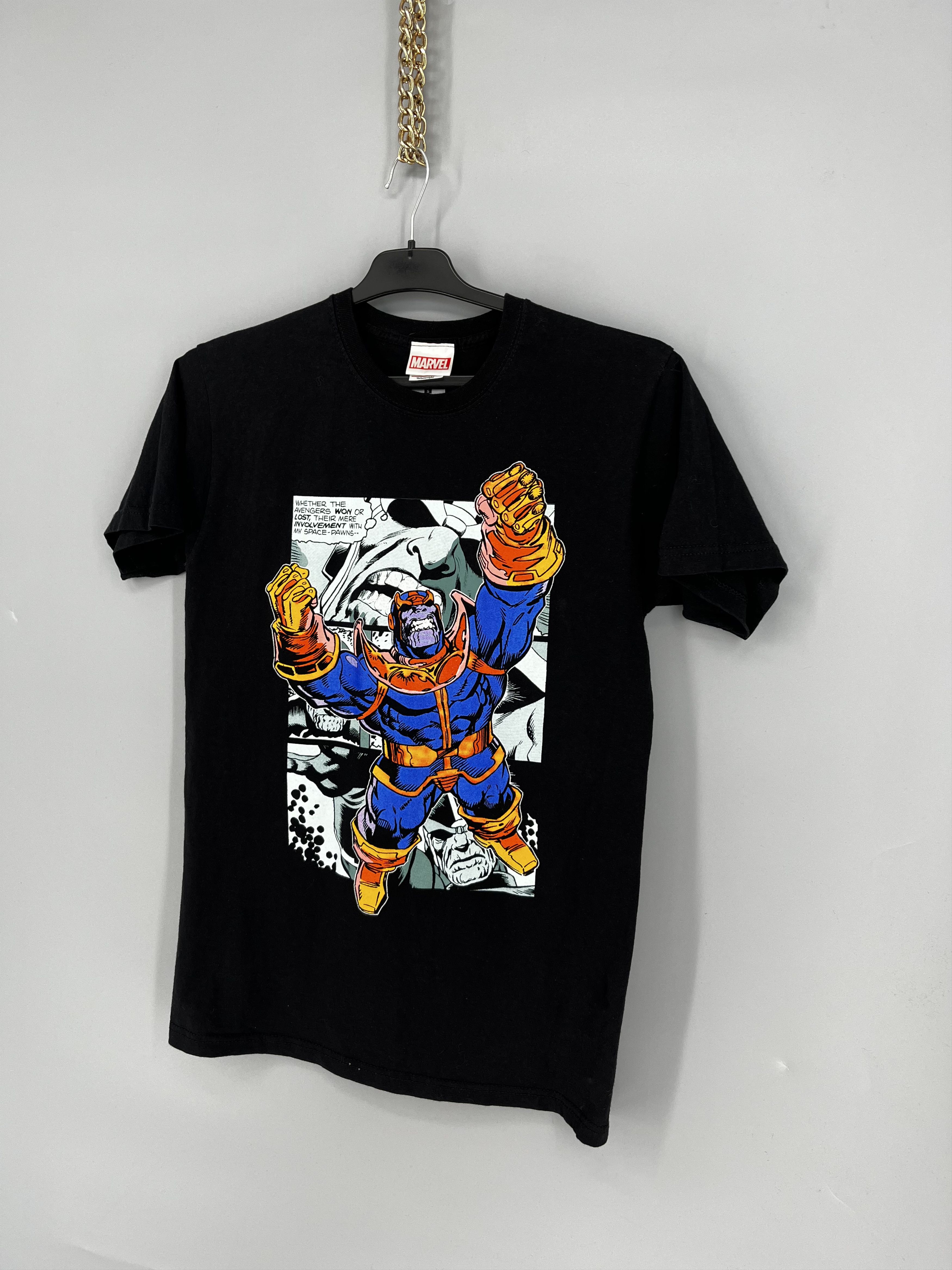 Marvel Comics MARVEL COMICS THANOS COMIC STRIP T SHIRT Size US S / EU 44-46 / 1 - 4 Thumbnail