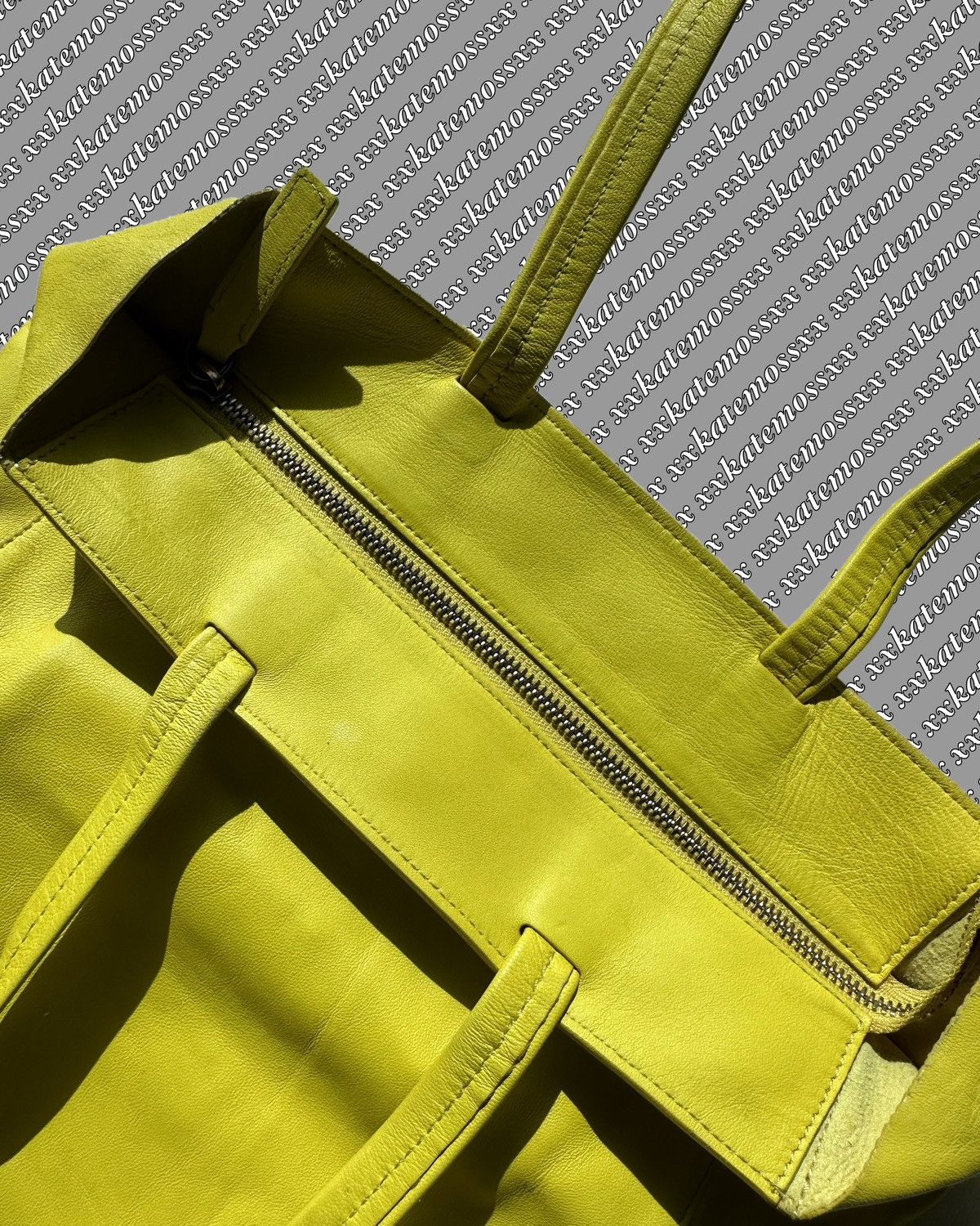Celine Celine by Phoebe Philo Yellow Cabas Tote Bag Size ONE SIZE - 3 Thumbnail