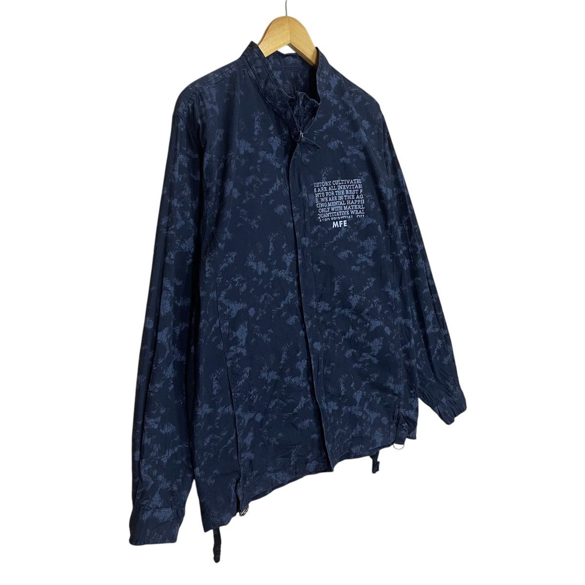 Issey Miyake JAPANASE MFE CAMOUFLAGE PUNK BIKER JACKET Size US M / EU 48-50 / 2 - 2 Thumbnail