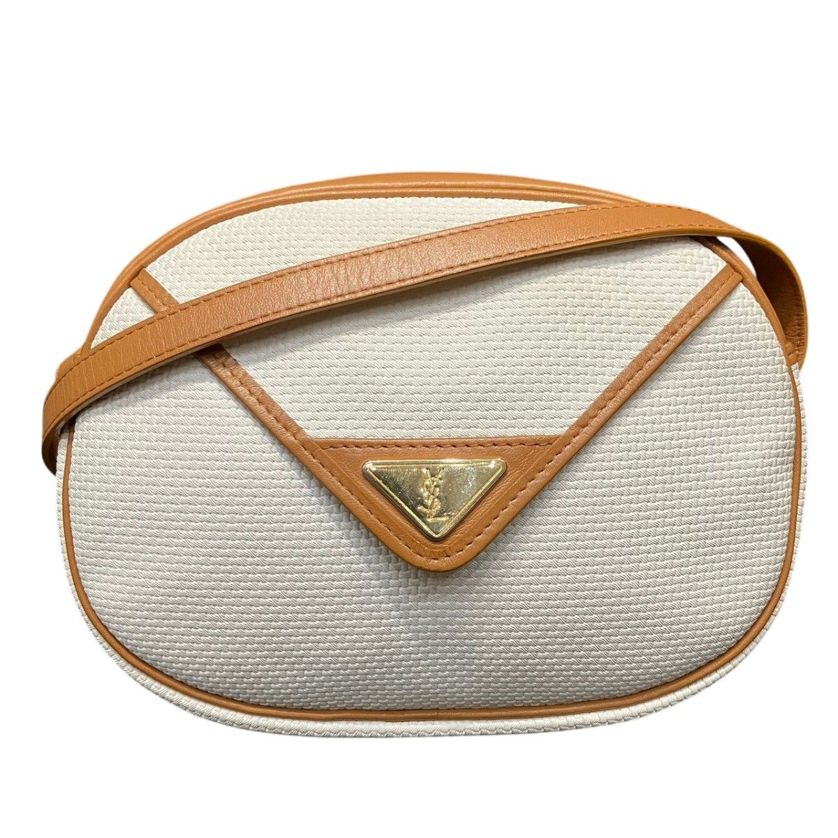 Yves Saint Laurent Yves Saint Laurent Yves Saint Laurent PVC Leather Shoulder Bag Plastic / Synthetic Shoulder Bag DUTY FREE for USA Size ONE SIZE - 1 Thumbnail