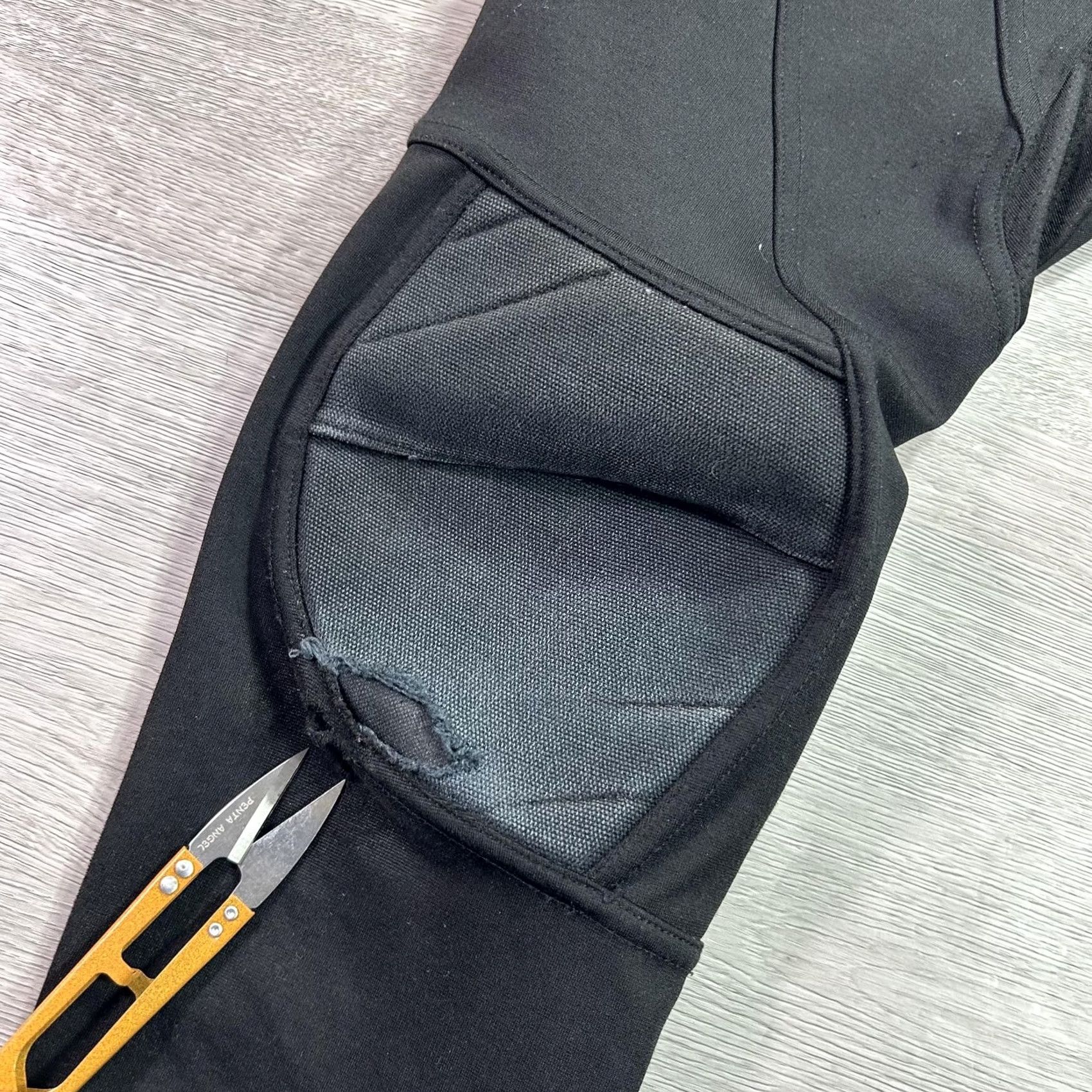Vintage Storelli Leggings Mens Small Black Padded Compression Soccer Goalkeeper Pants Size US 29 - 5 Thumbnail