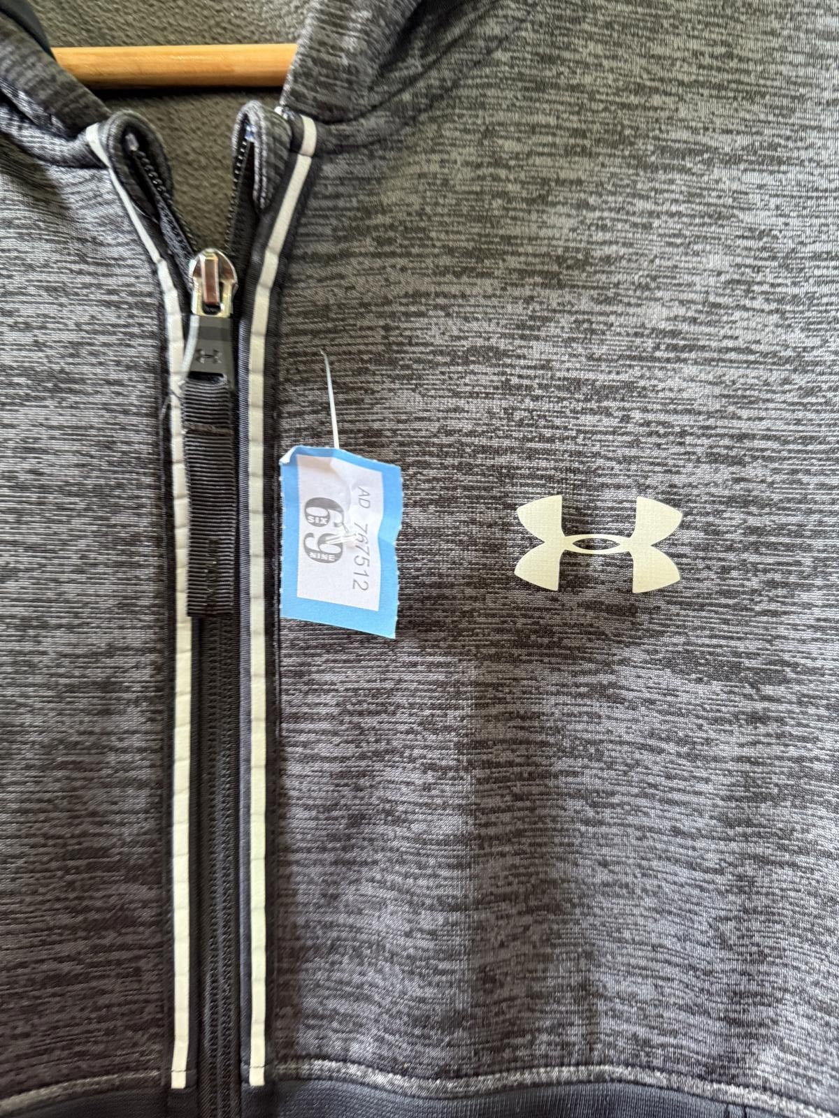 Under Armour Under Armour Men's ColdGear Loose Fit Full Zip Hoodie Sweatj Size US M / EU 48-50 / 2 - 2 Thumbnail