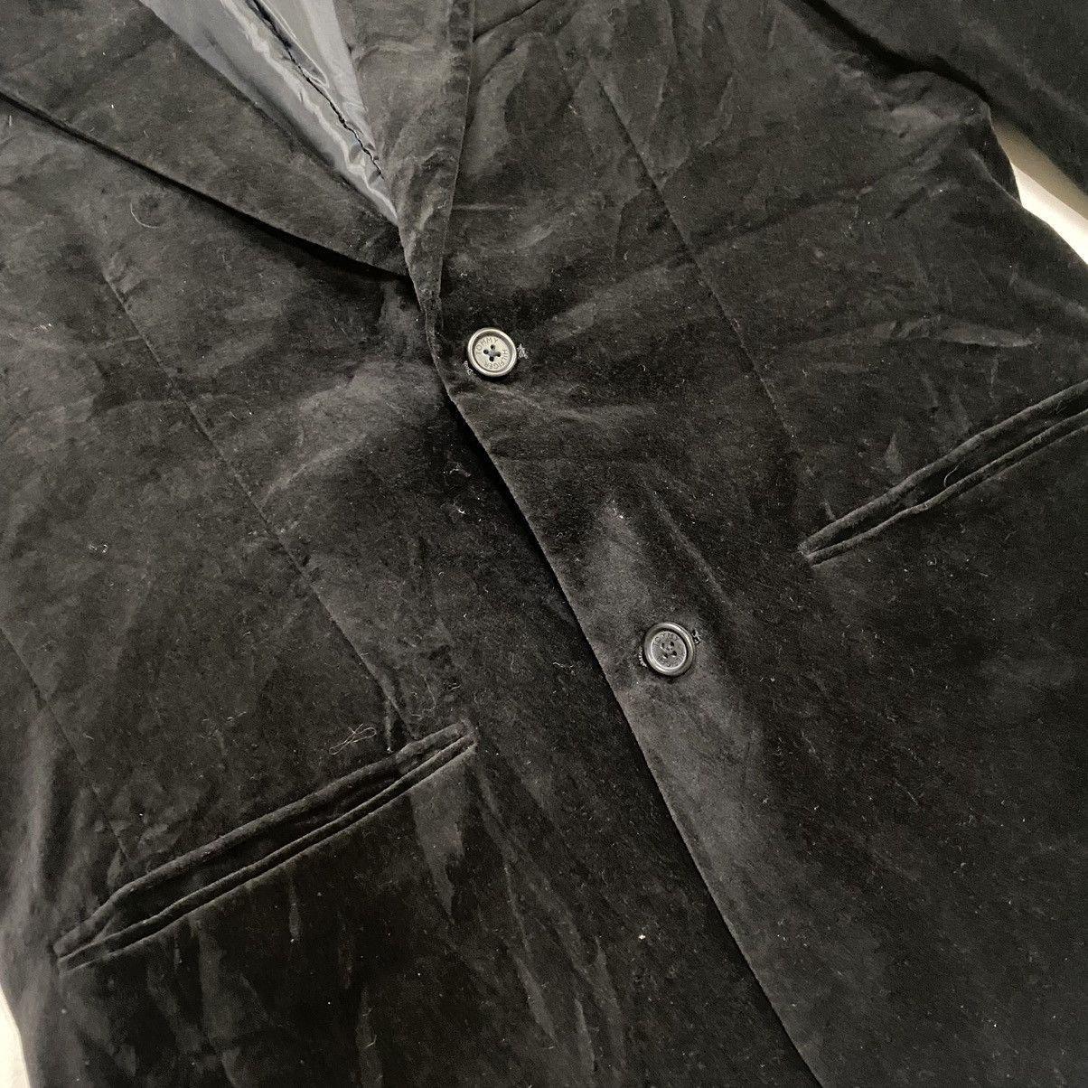 Tommy Hilfiger × Velvet Tommy Hilfiger velvet blazer coat Size US M / EU 48-50 / 2 - 6 Thumbnail