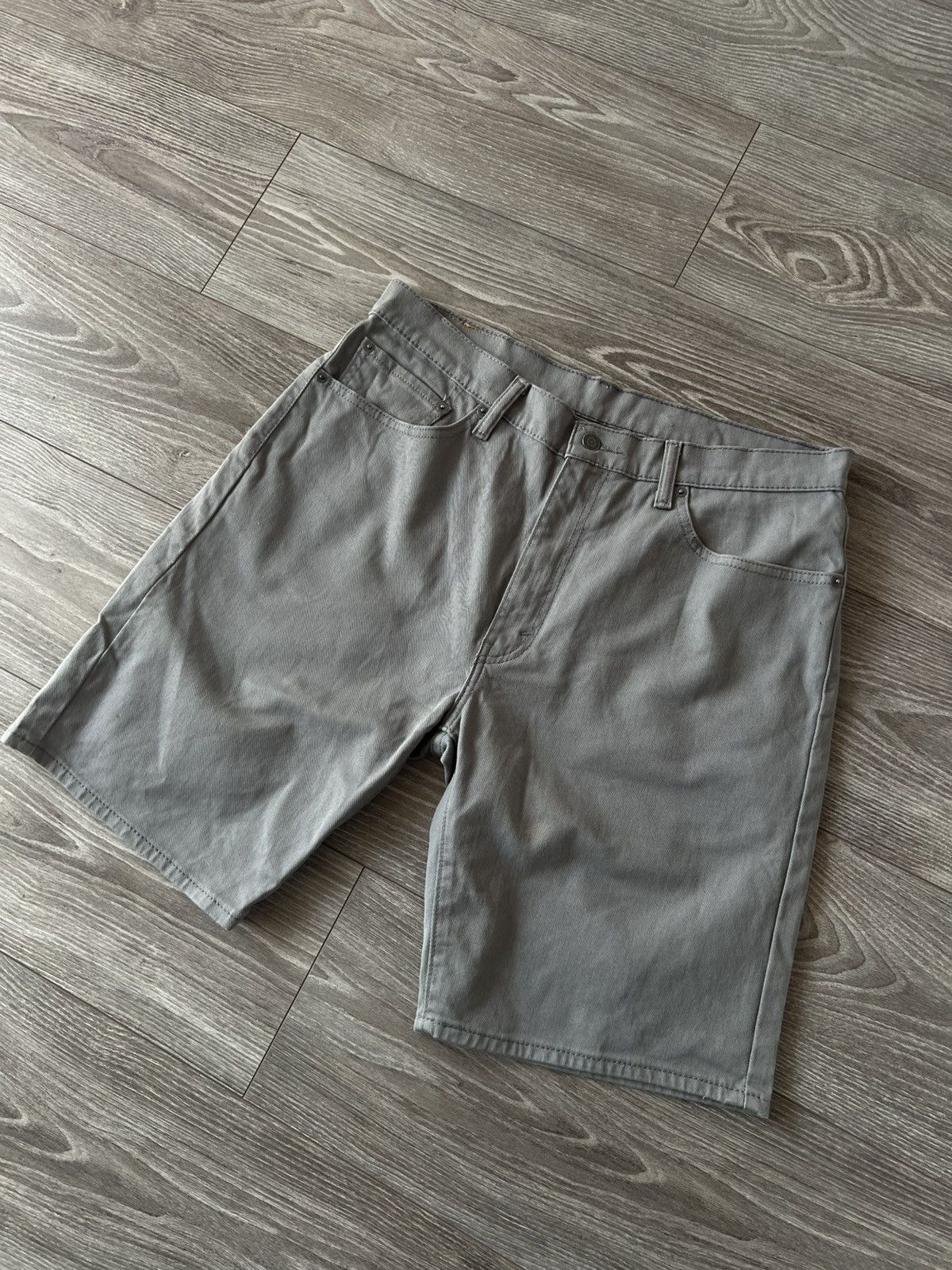Designer × Levi's ‼️Levis 505 Loose Fit Casual Denim Shorts‼️ Size US 36 / EU 52 - 12 Thumbnail