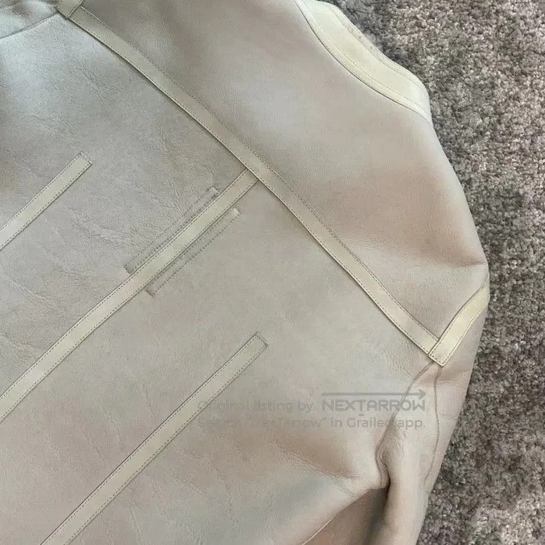 Rick Owens Rick Owens Leather Motorcycle Jacket Size 50- Size US M / EU 48-50 / 2 - 6 Thumbnail