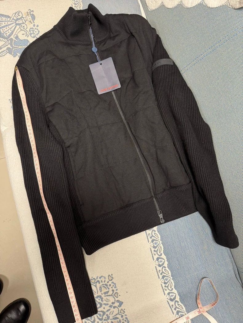 Louis Vuitton Louis Vuitton Louis Vuitton Wool Jacket with Silk Blend-25 Size US S / EU 44-46 / 1 - 6 Thumbnail