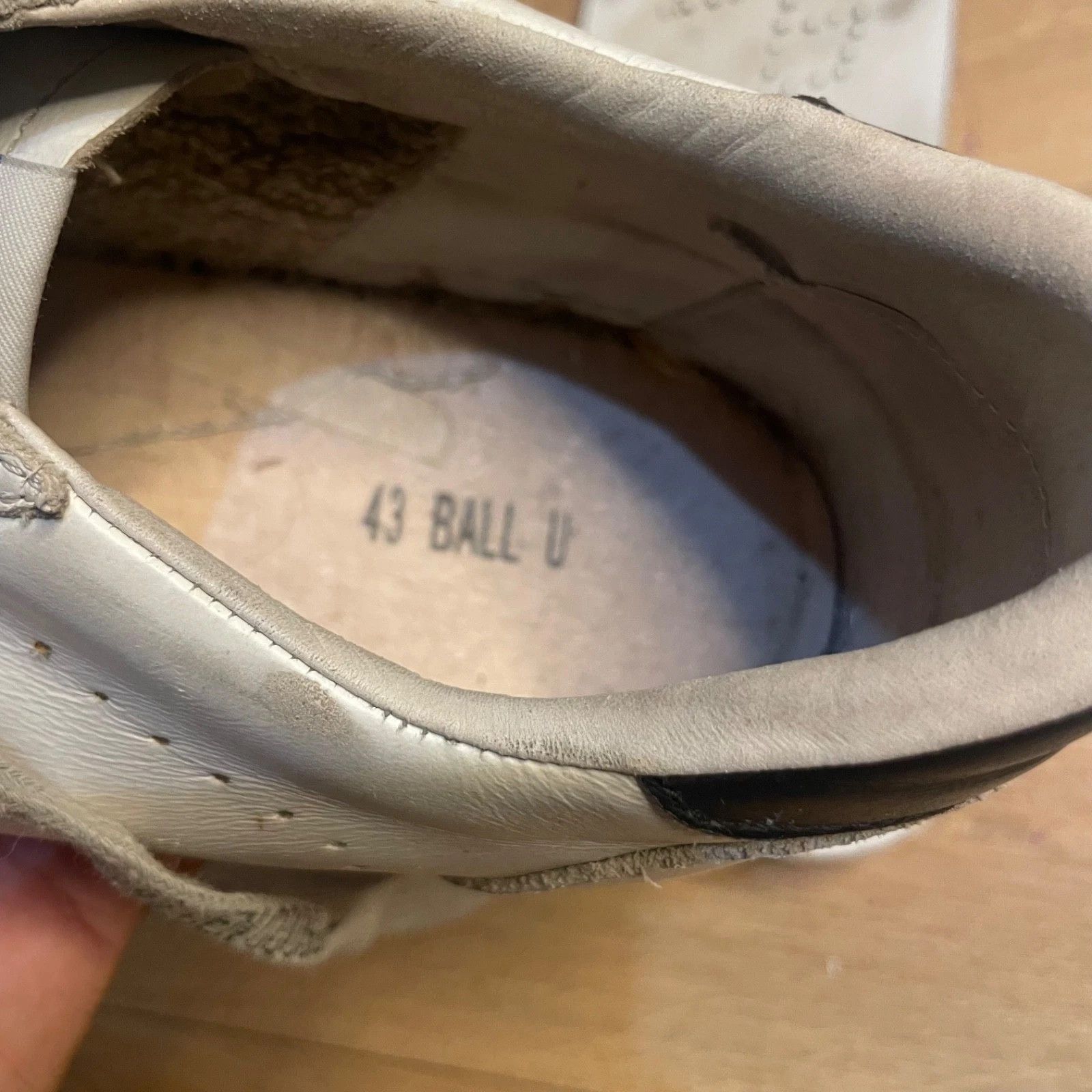Golden Goose GGDB Golden Goose Sneakers BALLSTAR low top mens white Size US 10 / EU 43 - 15 Thumbnail