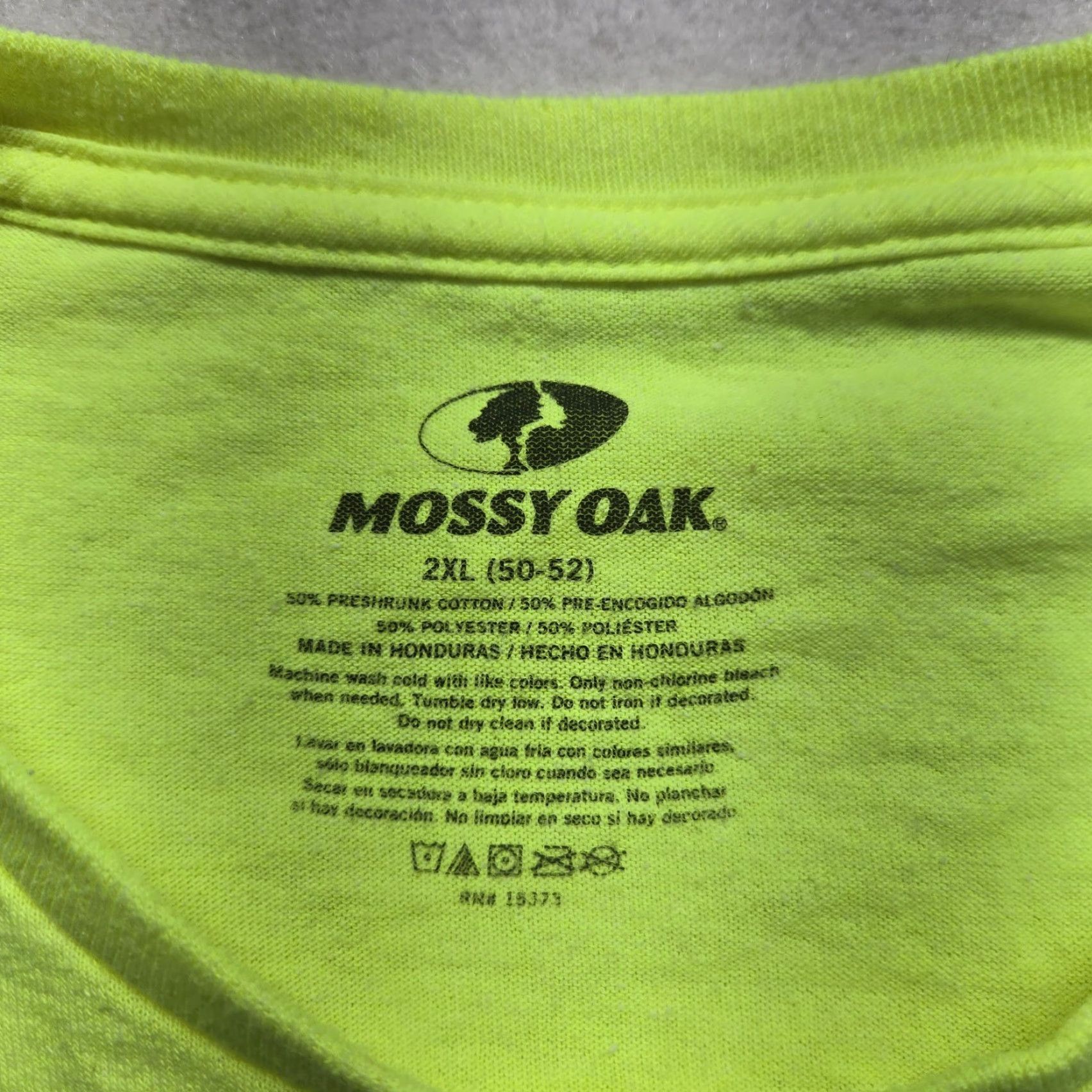 Vintage VINTAGE Mossy Oak T-Shirt Short Sleeve Adult Men's Size 2XL Green Logo Outdoor Size US XXL / EU 58 / 5 - 3 Thumbnail
