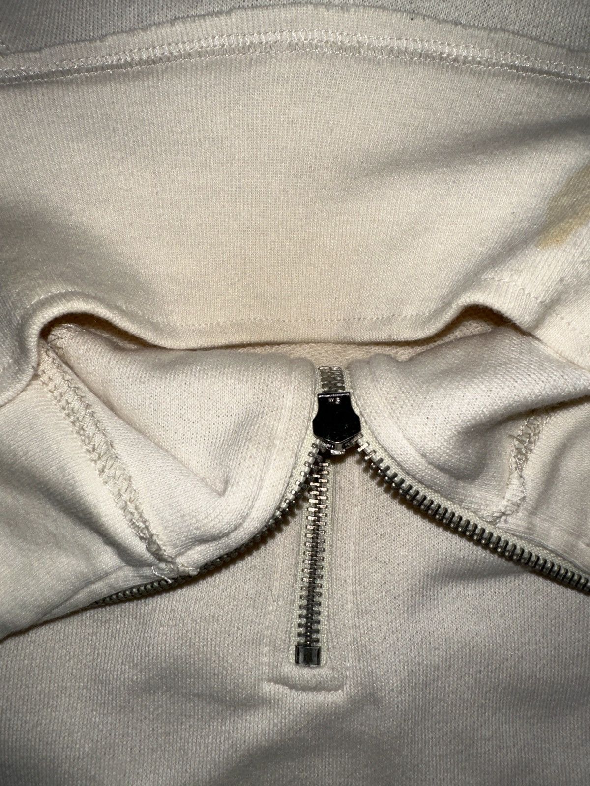 October's Very Own OVO FRENCH TERRY HALF ZIP - X-Large Size US XL / EU 56 / 4 - 6 Thumbnail