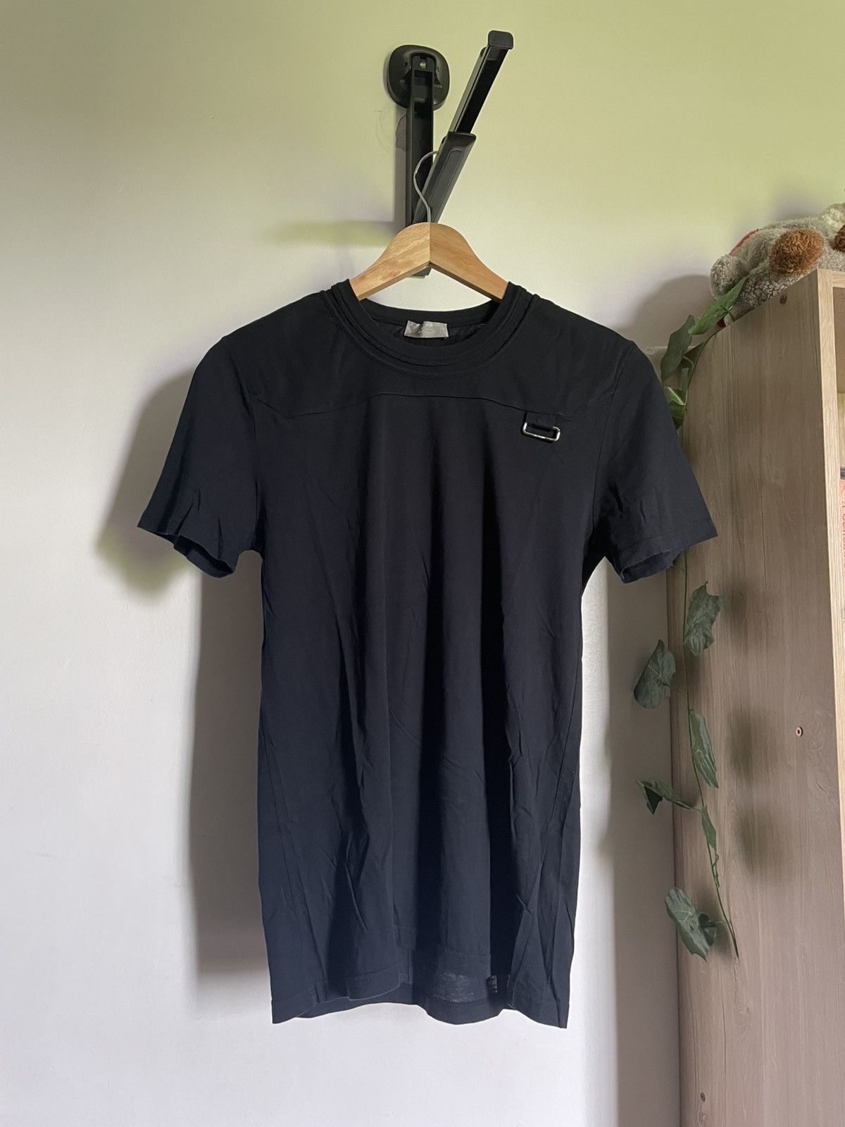Dior × Hedi Slimane Dior Homme 05 Hedi Gold Eagle Shirt S RARE