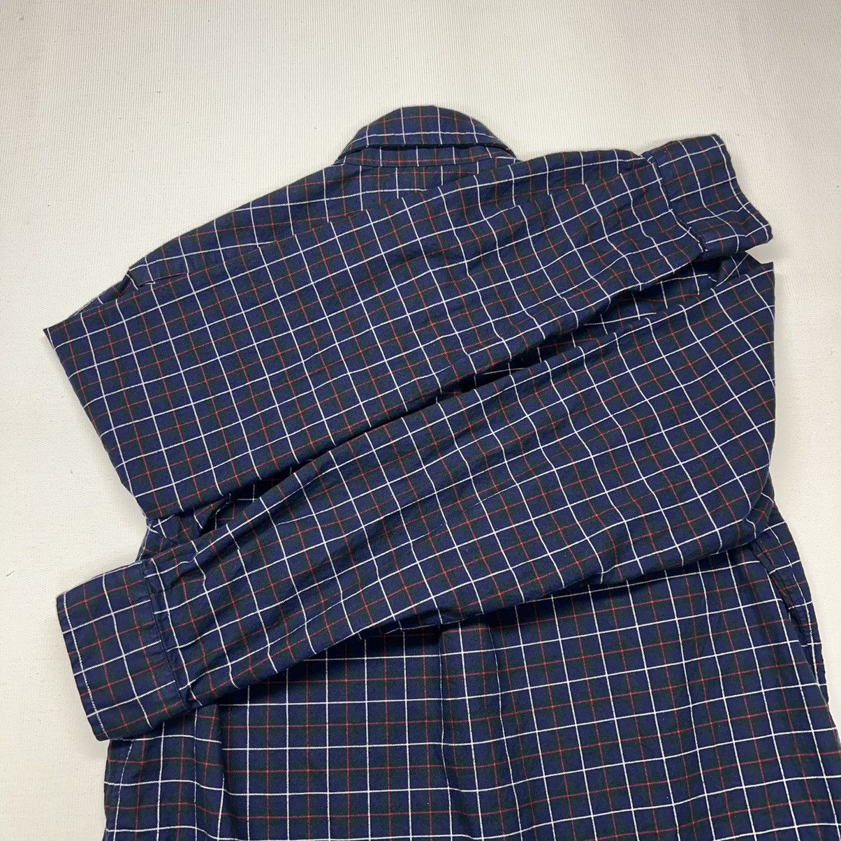 Polo Ralph Lauren Polo Ralph Lauren Shirt Blue Button Down Plaid Classic Fit Size US M / EU 48-50 / 2 - 15 Thumbnail