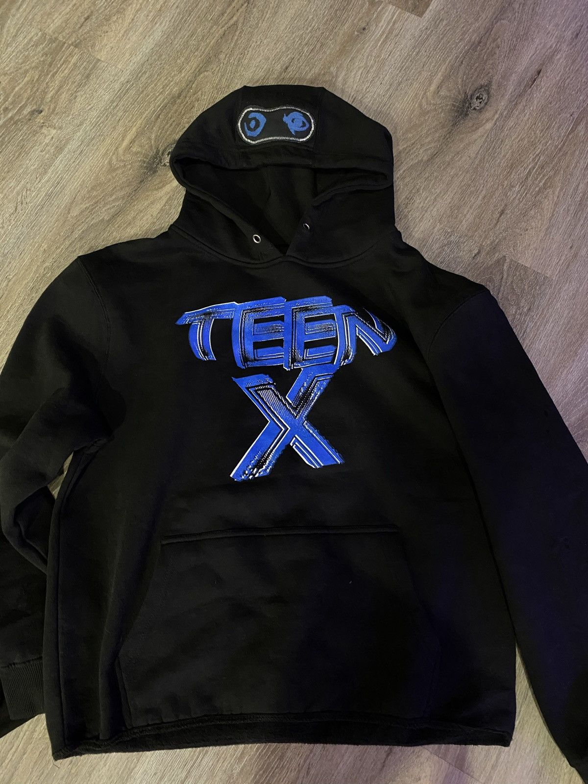Actual Hate × Ken Carson OG Teen X Hoodie 1/1 Size US M / EU 48-50 / 2 - 5 Thumbnail