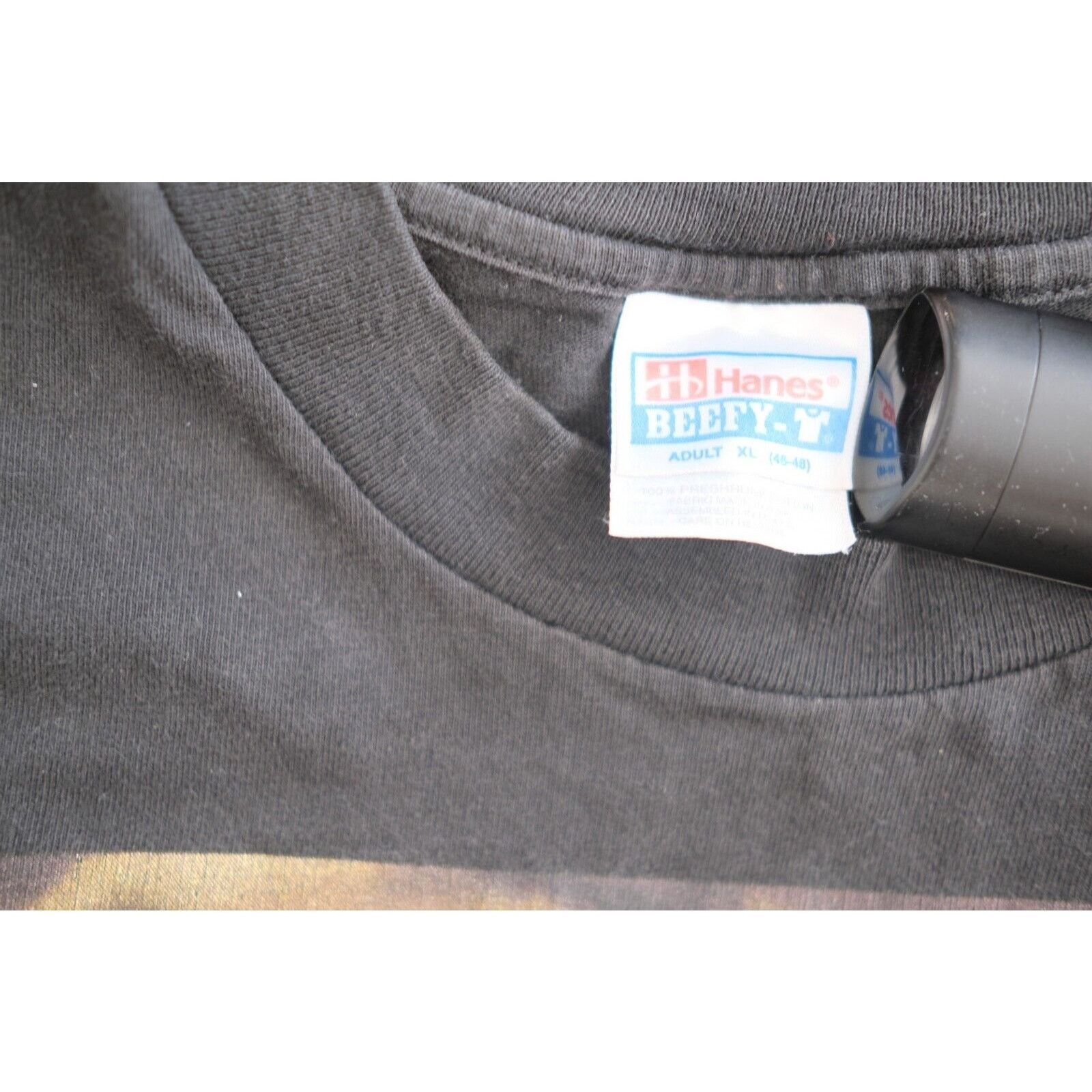 Prince Vintage 90s Hanes Beefy Prince Liberty Sex Love XL Black Size US XL / EU 56 / 4 - 4 Thumbnail