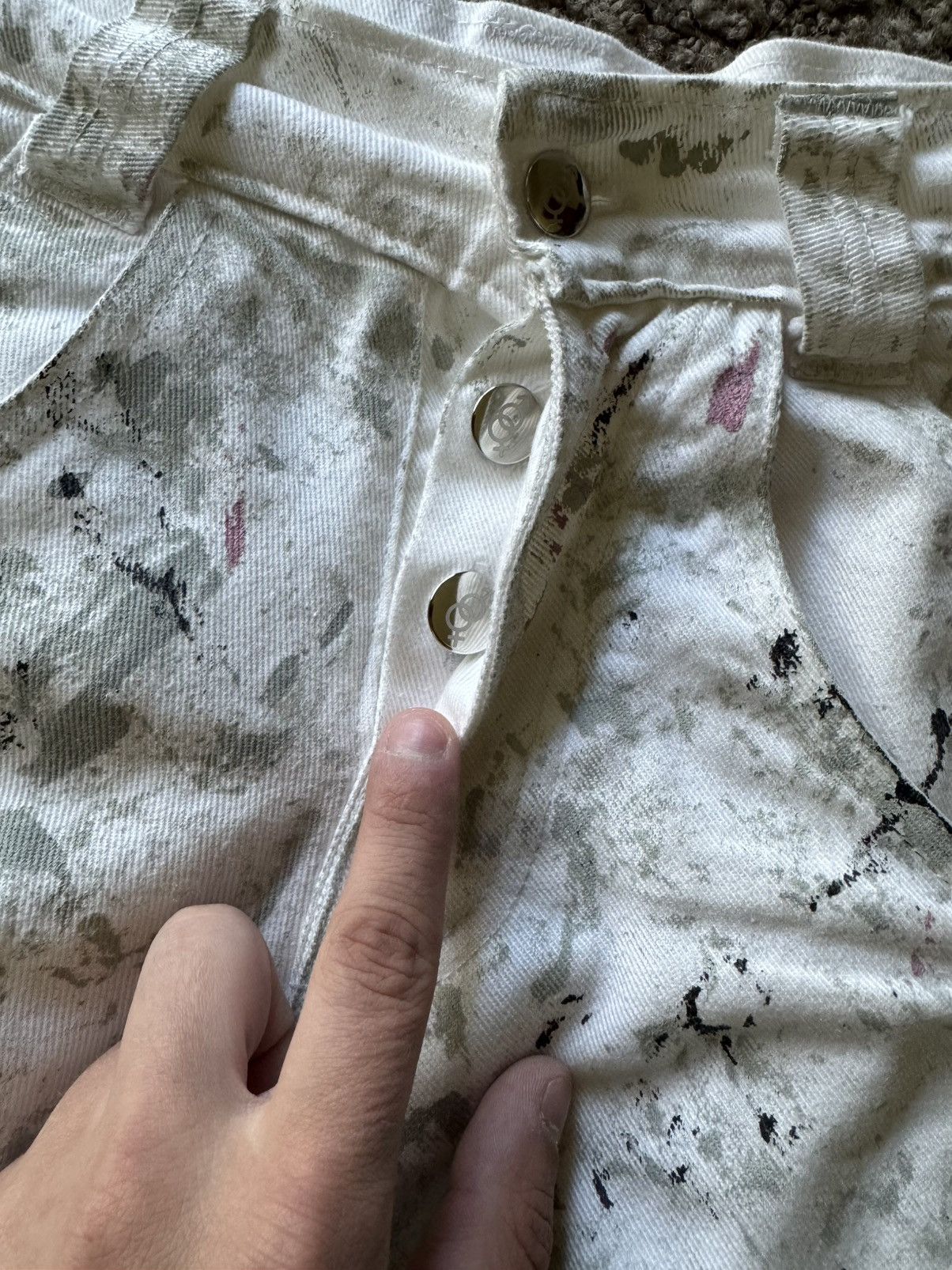 Other 2001 Odysey Uni Painter V2 Denim Size 32 Size US 32 / EU 48 - 5 Thumbnail