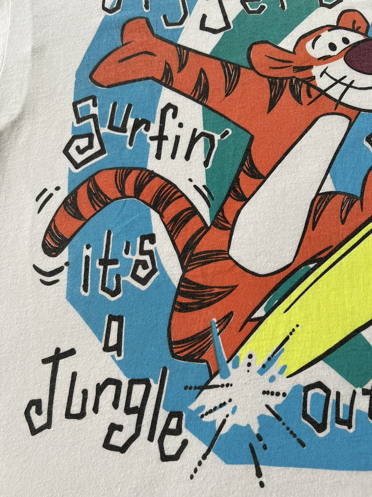 Disney Vintage 80s Tigger Disney Cartoon White T-shirt Size US M / EU 48-50 / 2 - 4 Thumbnail