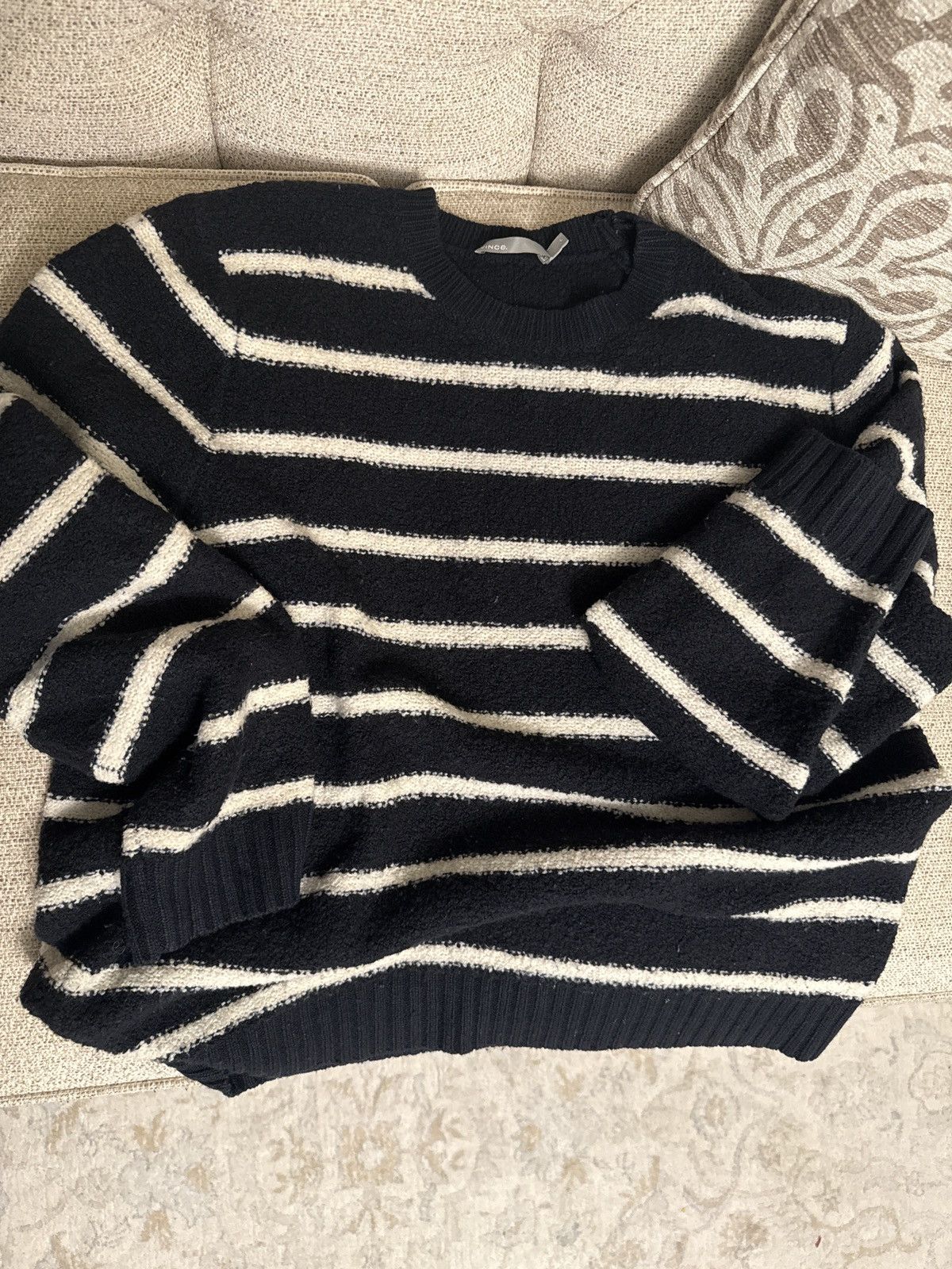 Vince Vince stripe Wool sweater size L Size US L / EU 52-54 / 3 - 1 Thumbnail