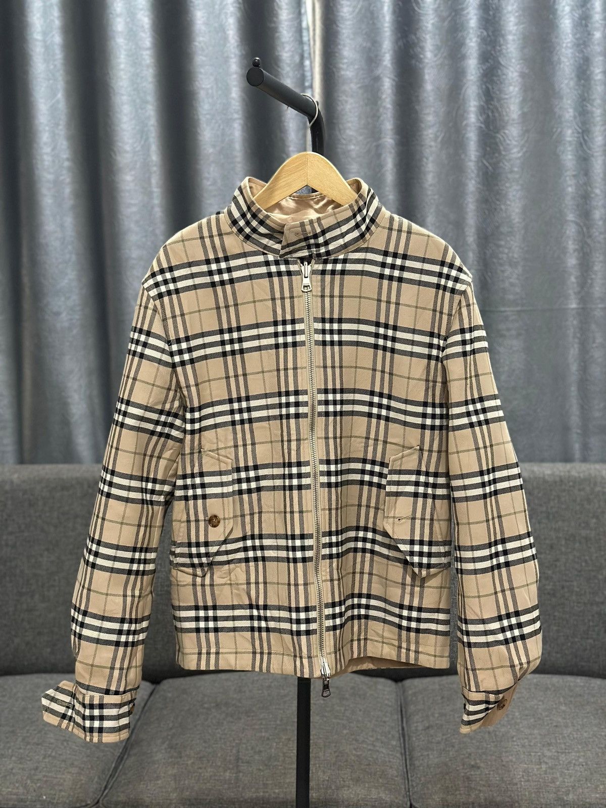 Burberry Burberry Reversible Jacket Size US L / EU 52-54 / 3 - 1 Thumbnail