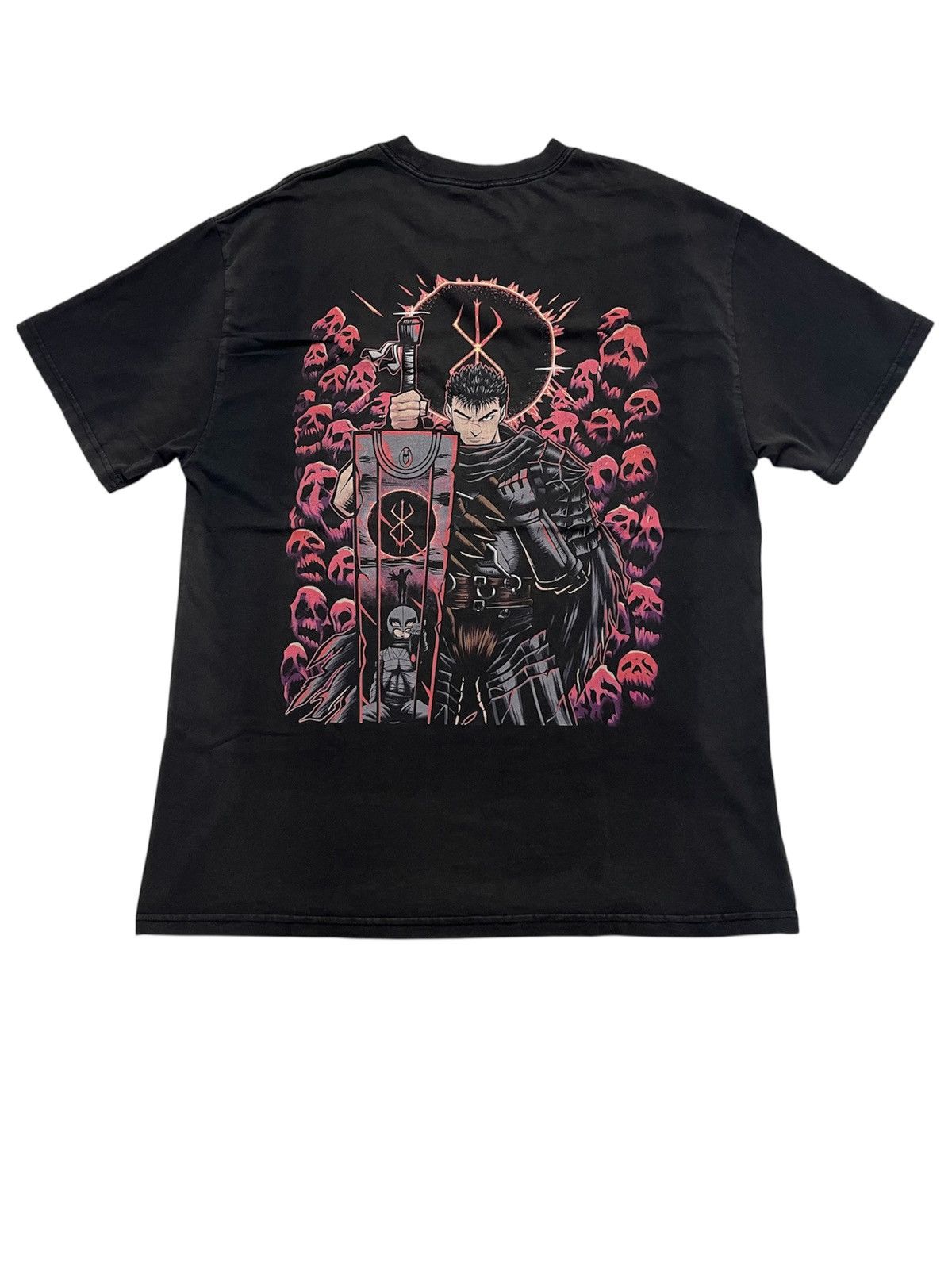 Anime Y2k Berserk Anime Tee Size US XL / EU 56 / 4 - 1 Thumbnail