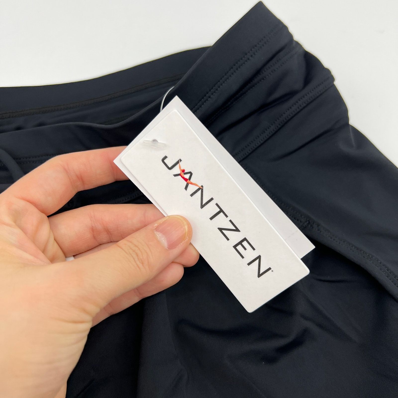 Jantzen Jantzen Cover-Up Swim Over-Short Black Size Plus 18 Size 40" / US 18 - 5 Thumbnail