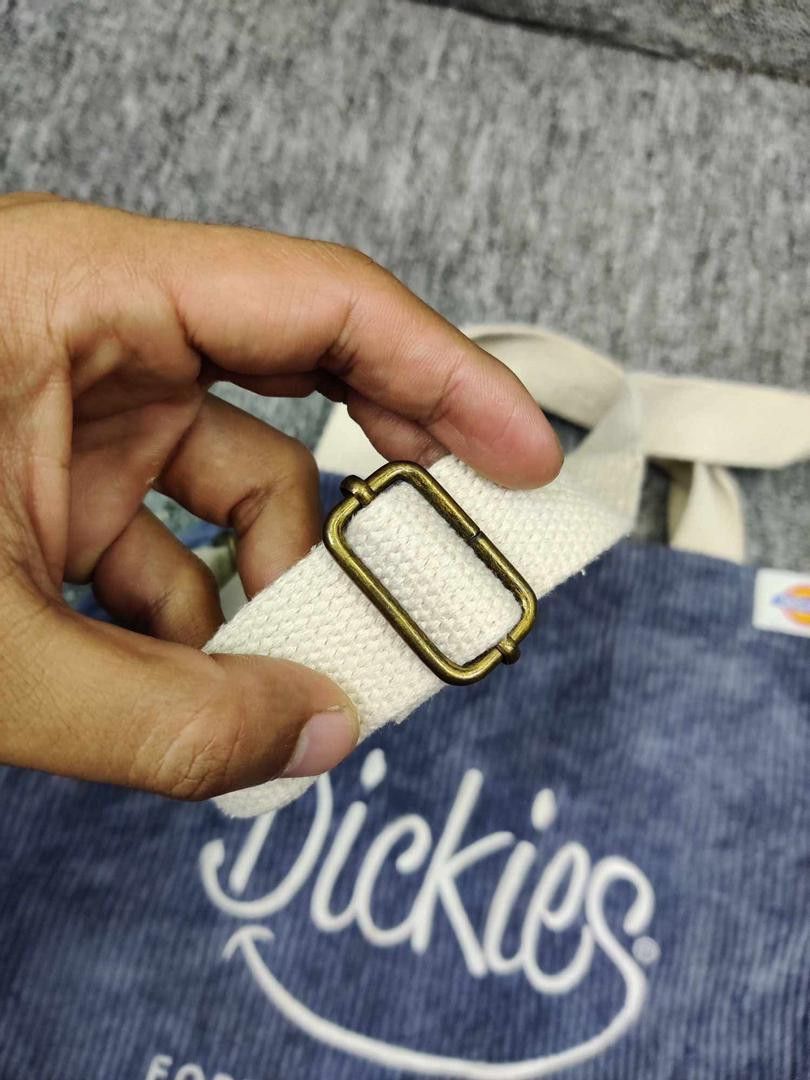 Dickies Dickies Corduroy Blue Tote Bag Size ONE SIZE - 4 Thumbnail