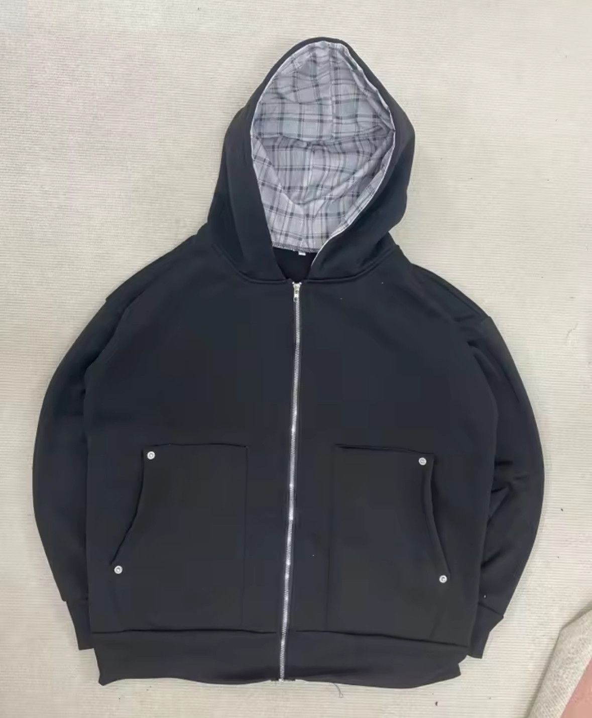 Other Y2K Fashion Zipper Cardigan Functional Pockets Hoodies Size US M / EU 48-50 / 2 - 1 Thumbnail