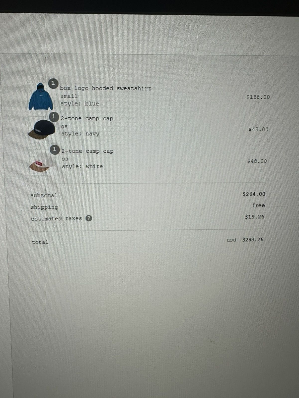 Supreme Supreme Box Logo Blue FW23 Size US S / EU 44-46 / 1 - 3 Thumbnail
