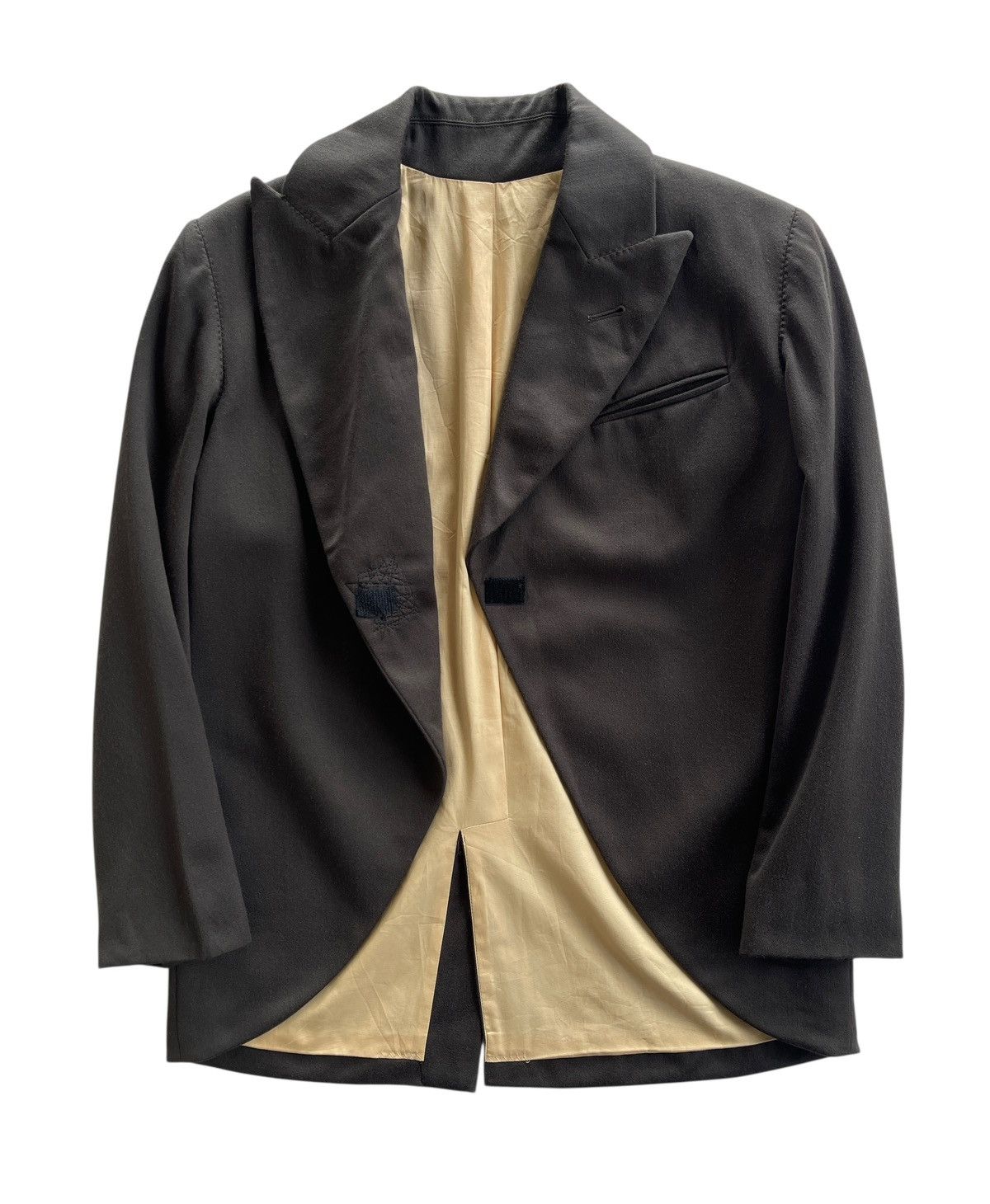 Jean Paul Gaultier Jean Paul Gaultier Wool Olive Green Jacket Size US S / EU 44-46 / 1 - 2 Thumbnail