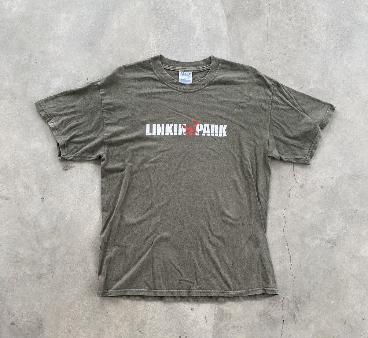 Vintage VINTAGE Y2K LINKIN PARK BAND TEE Size US L / EU 52-54 / 3 - 1 Thumbnail