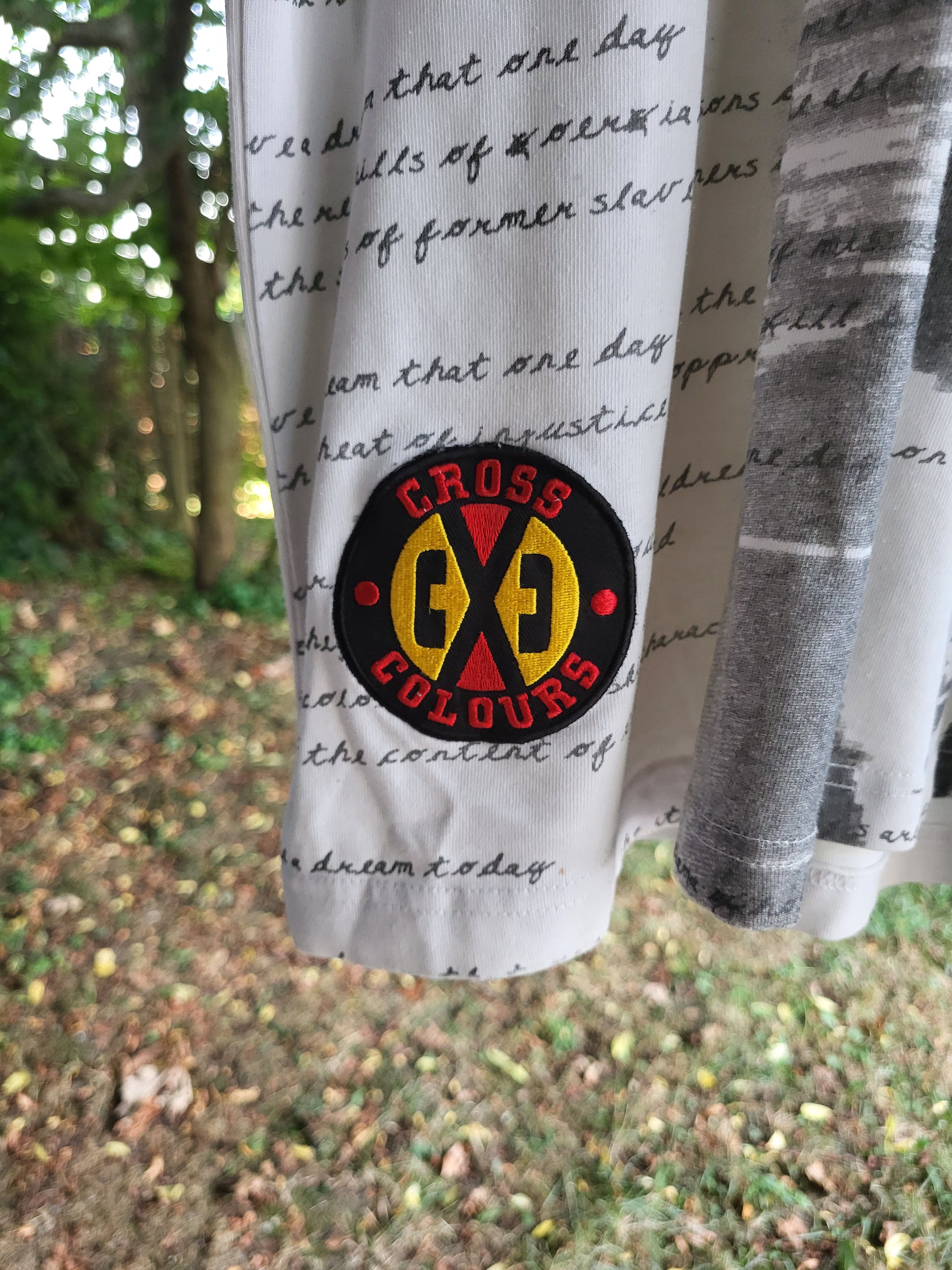 Cross Colours × Vintage Martin Luther King I have a dream Speech Poem Tee Xl Size US XL / EU 56 / 4 - 2 Thumbnail