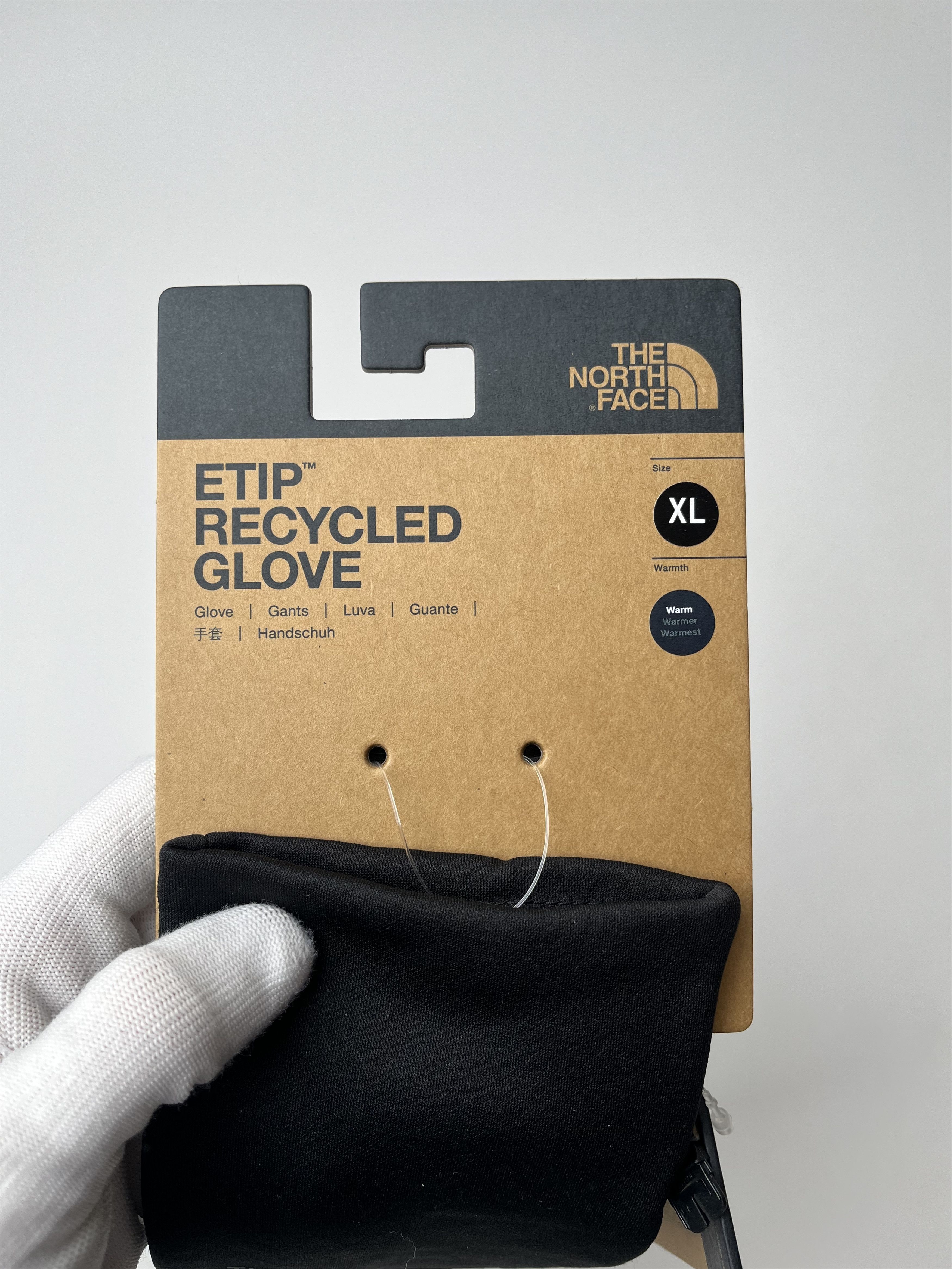 The North Face Gloves The North Face Etip Recycled Size 36 - 6 Thumbnail